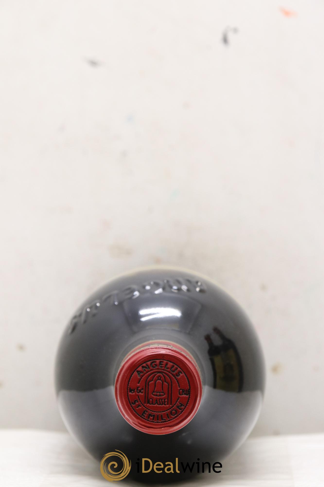 Château Angélus 1er Grand Cru Classé A 2000 - Lot de 3 bouteilles - 1