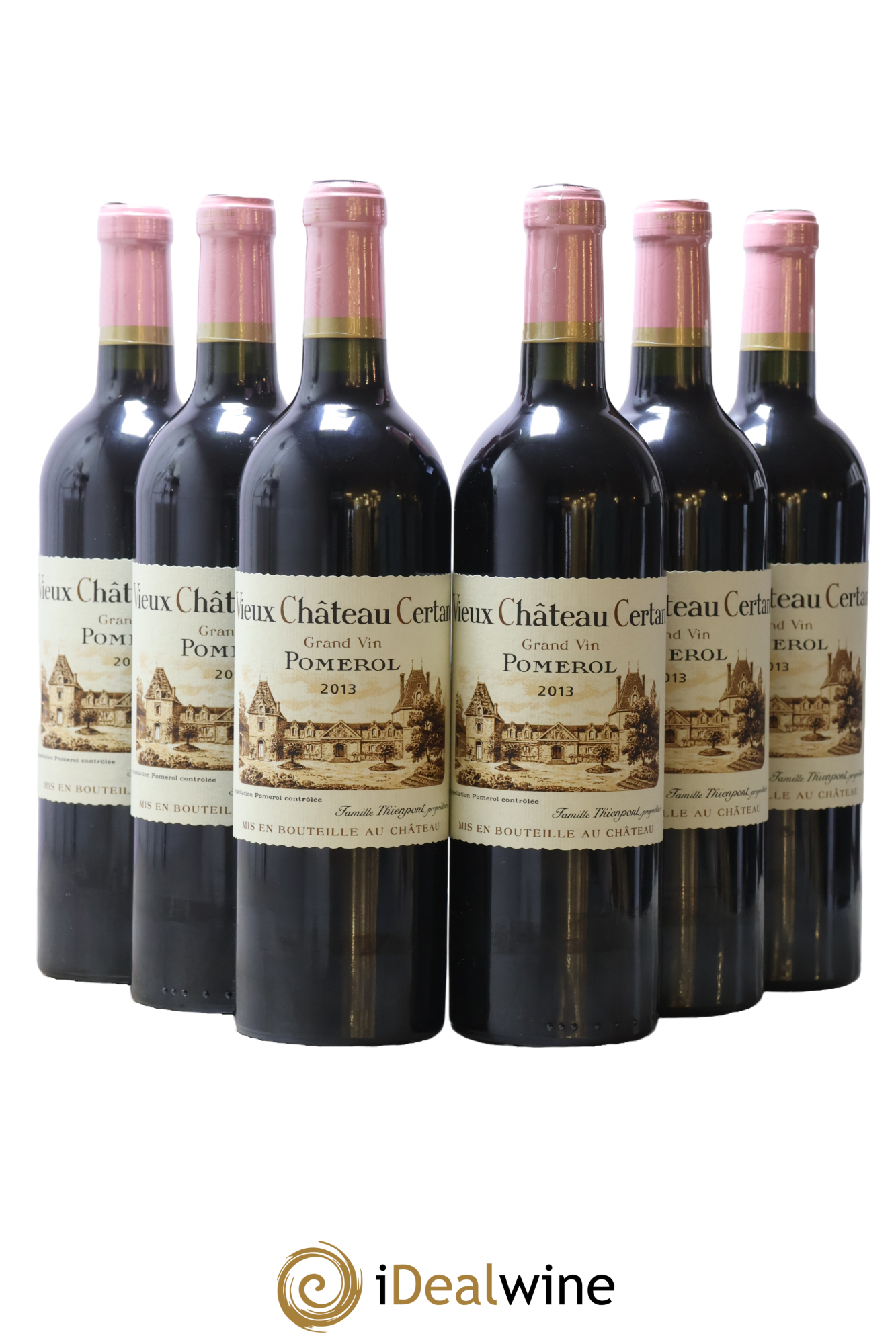 Vieux Château Certan 2013 - Lotto di 6 bottiglie - 0