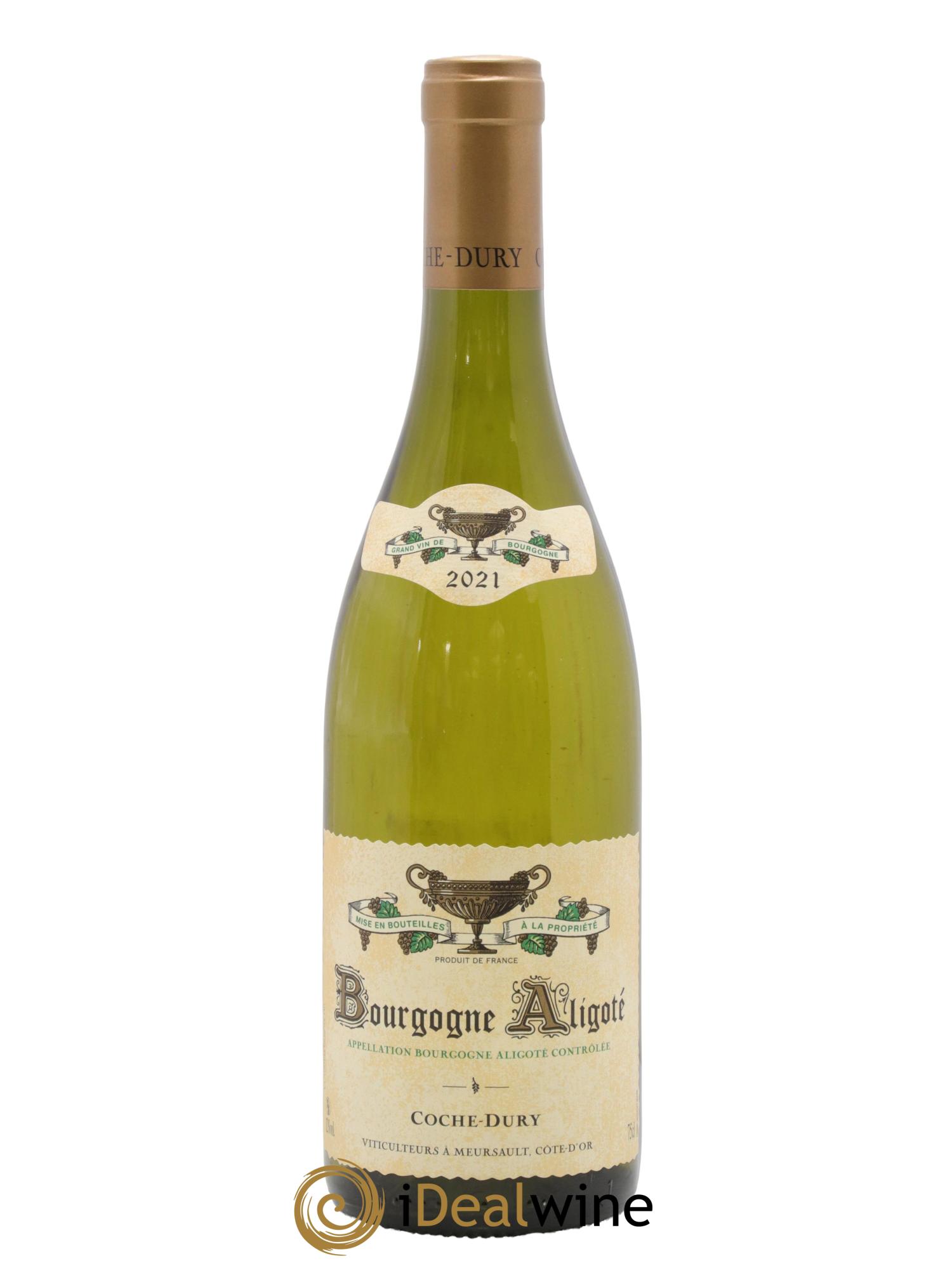 Bourgogne Aligoté Coche Dury (Domaine) 2021 - Lot of 1 bottle - 0