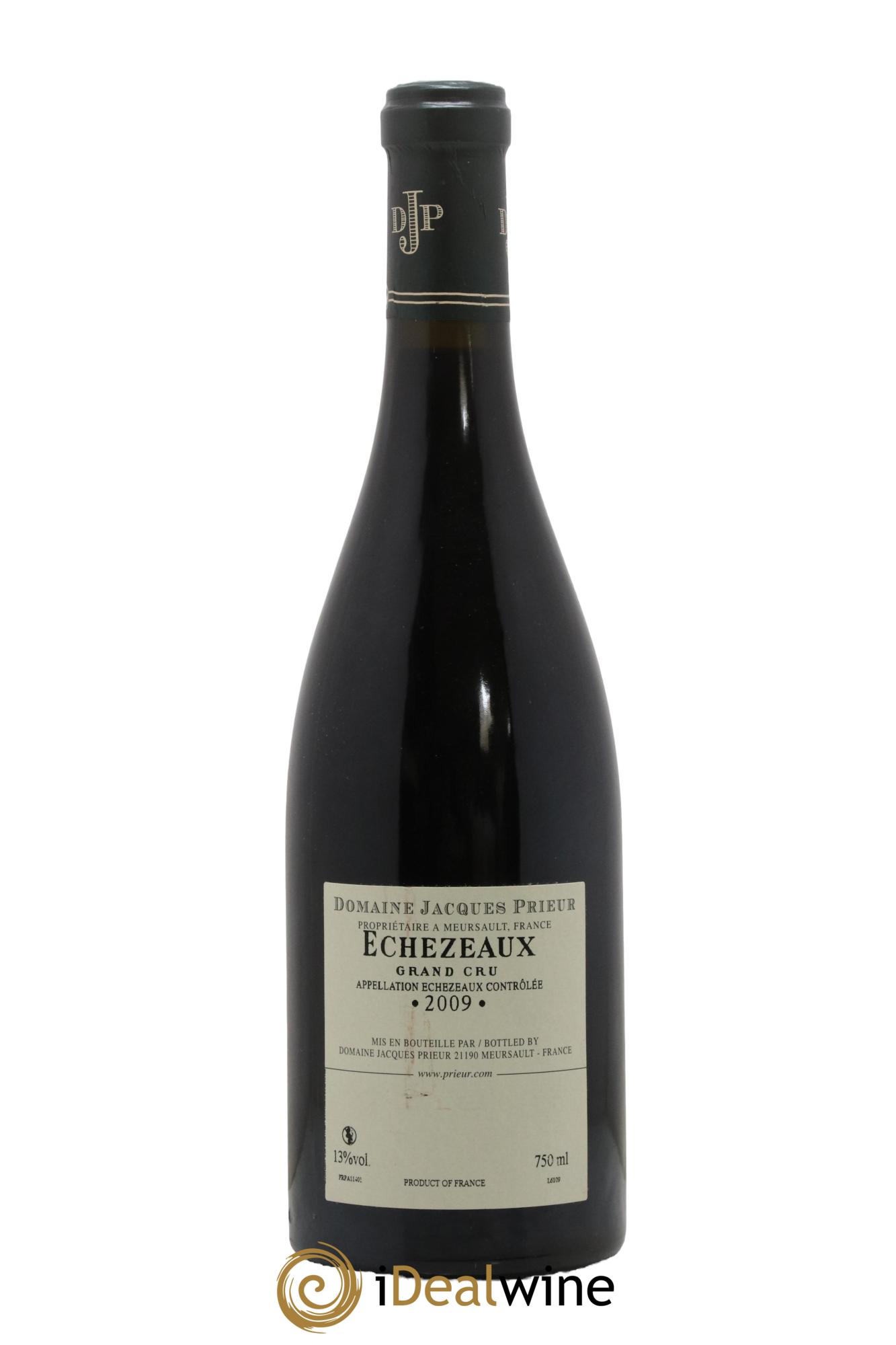 Echezeaux Grand Cru Jacques Prieur (Domaine) 2009 - Lot de 1 bouteille - 1