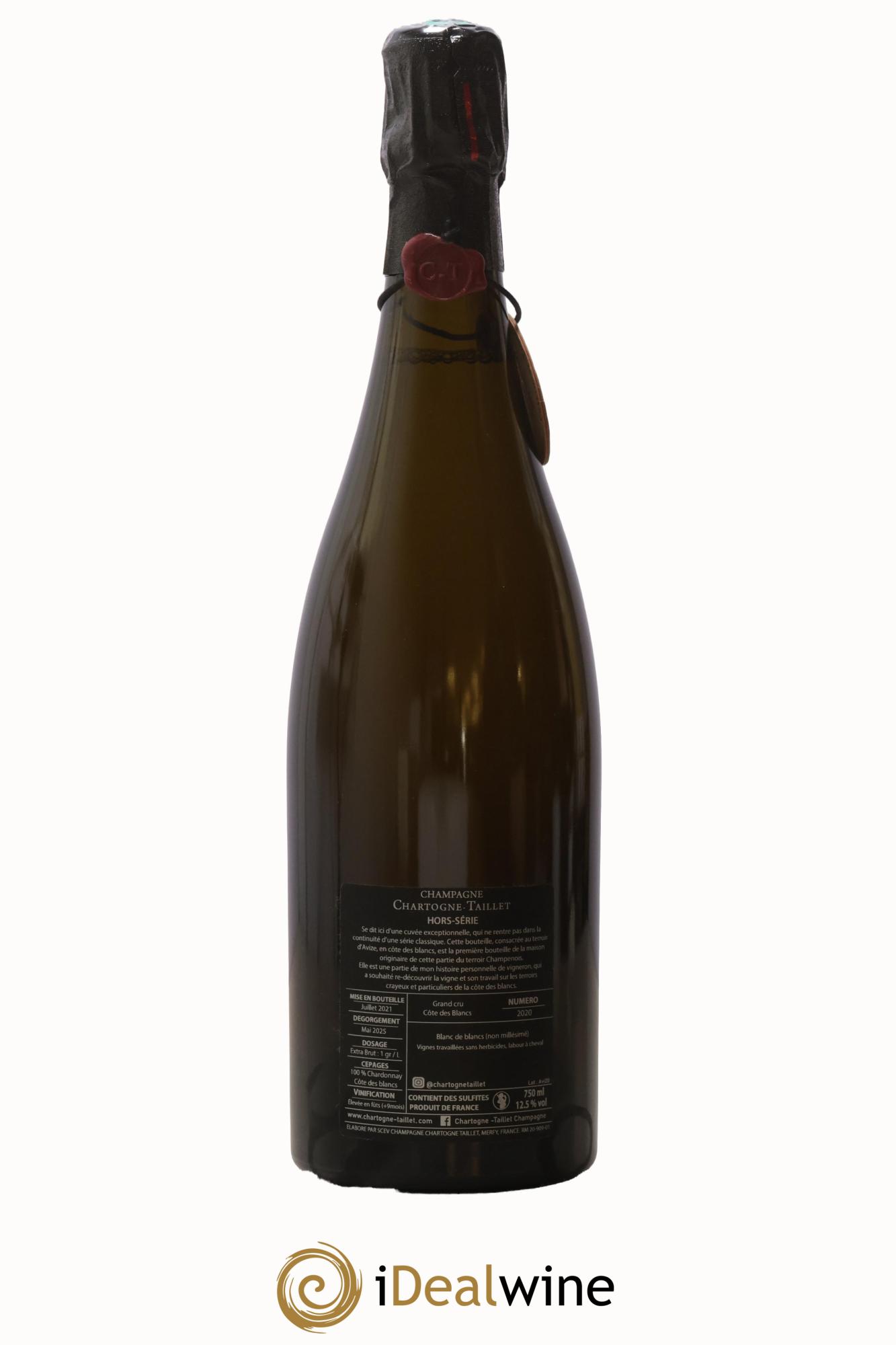 Hors Série Chartogne-Taillet 2020 - Lot of 1 bottle - 1