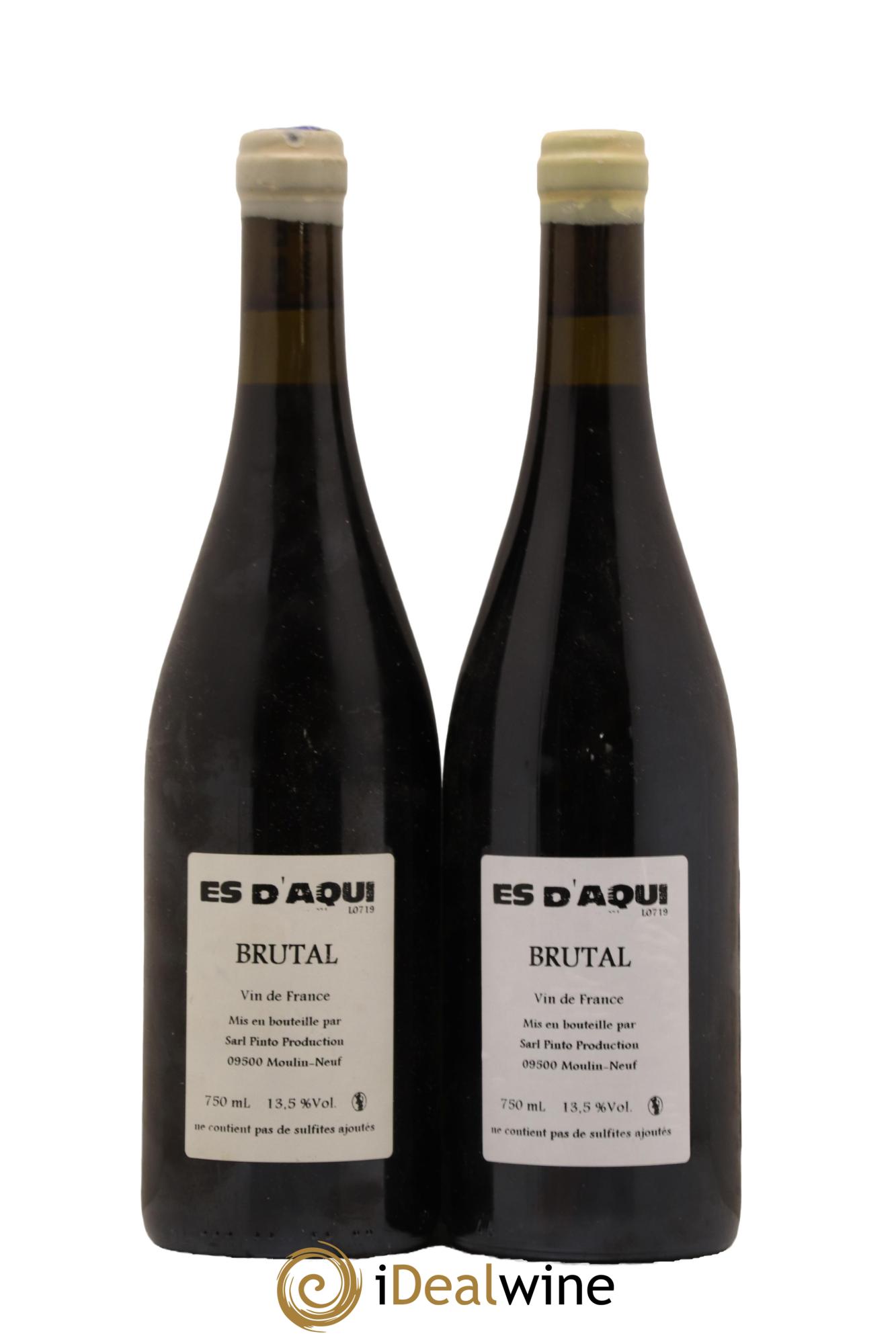 Vin de France Brutal Es d Aqui 2019 - Lot de 2 bouteilles - 1