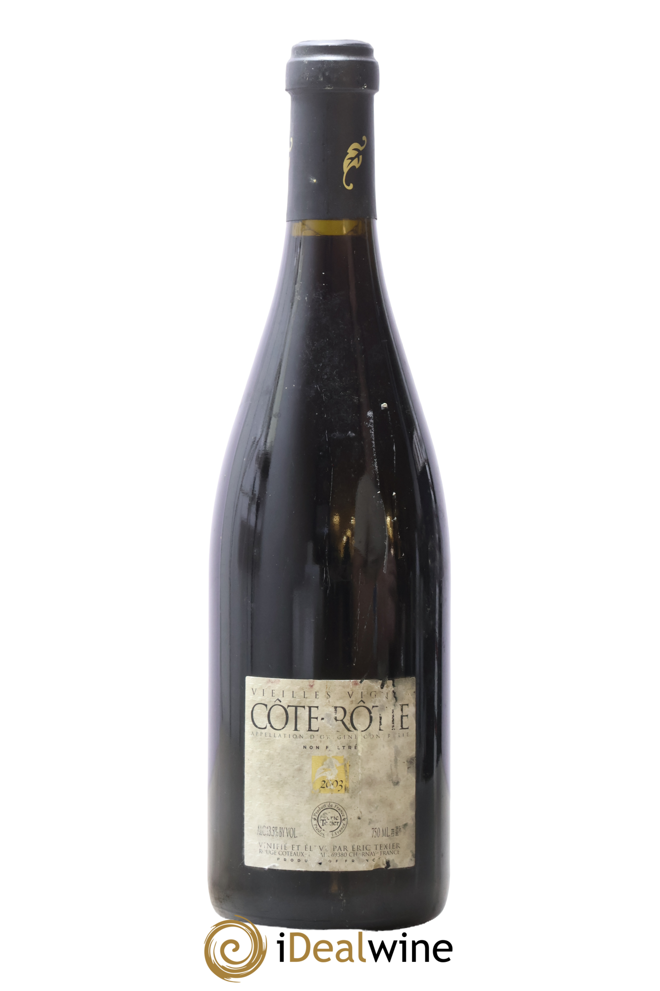 Côte-Rôtie Vieilles Vignes Eric Texier 2003 - Lot de 1 bouteille - 0