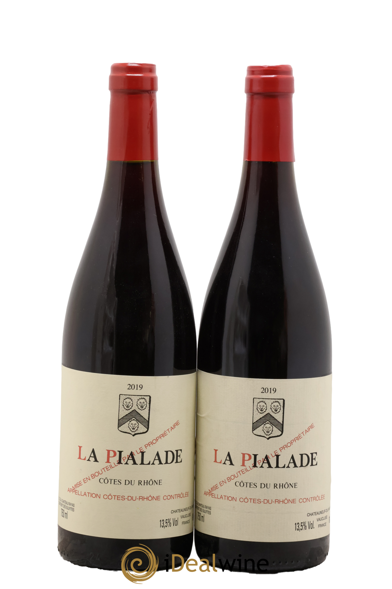 Côtes-du-Rhône La Pialade Emmanuel Reynaud 2019 - Lot de 2 bouteilles - 0
