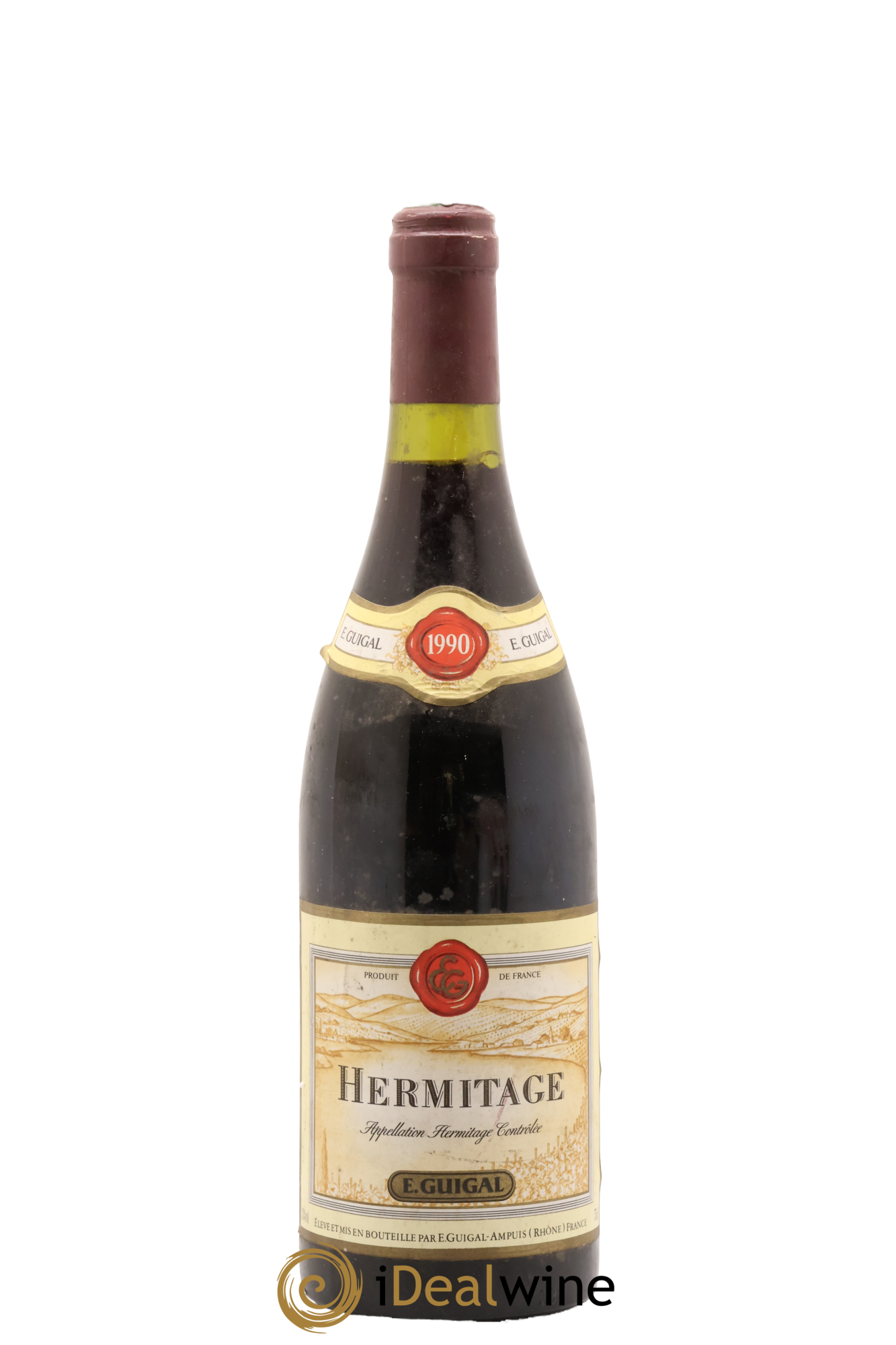 Hermitage Guigal 1990 - Lot de 1 bouteille - 0