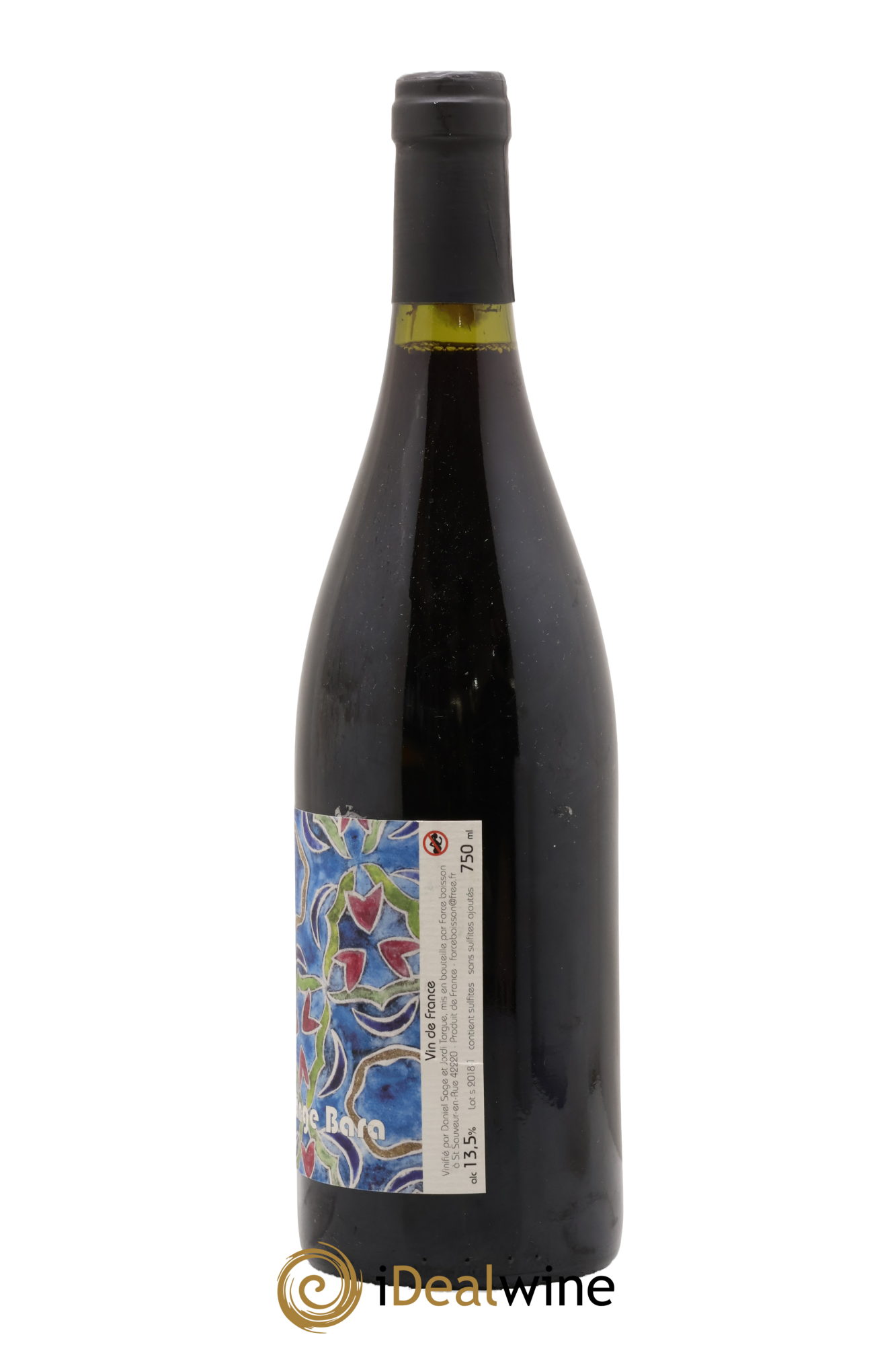 Vin de France Grange Bara Daniel Sage 2017 - Lot of 1 bottle - 1