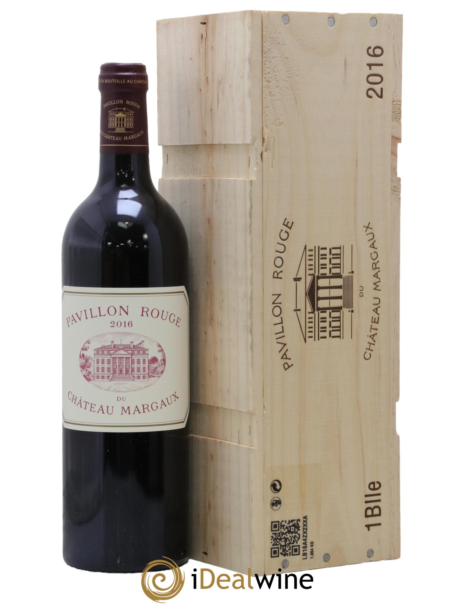 Pavillon Rouge du Château Margaux Second Vin 2016 - Lot de 1 bouteille - 0