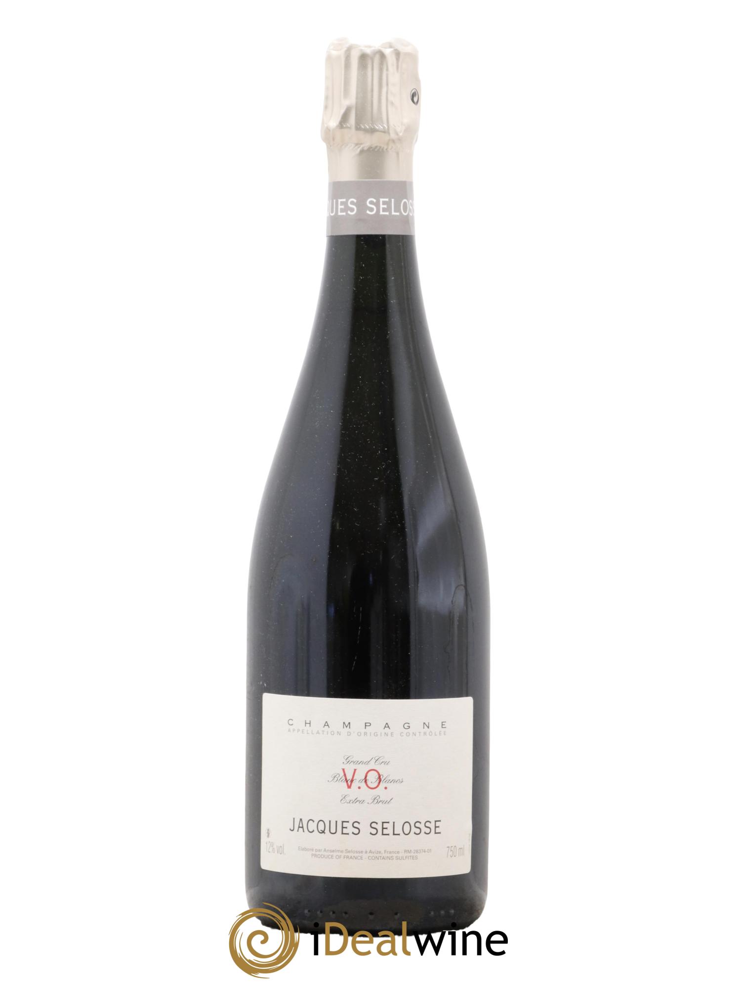 Version Originale Jacques Selosse - Lot de 1 bouteille - 0