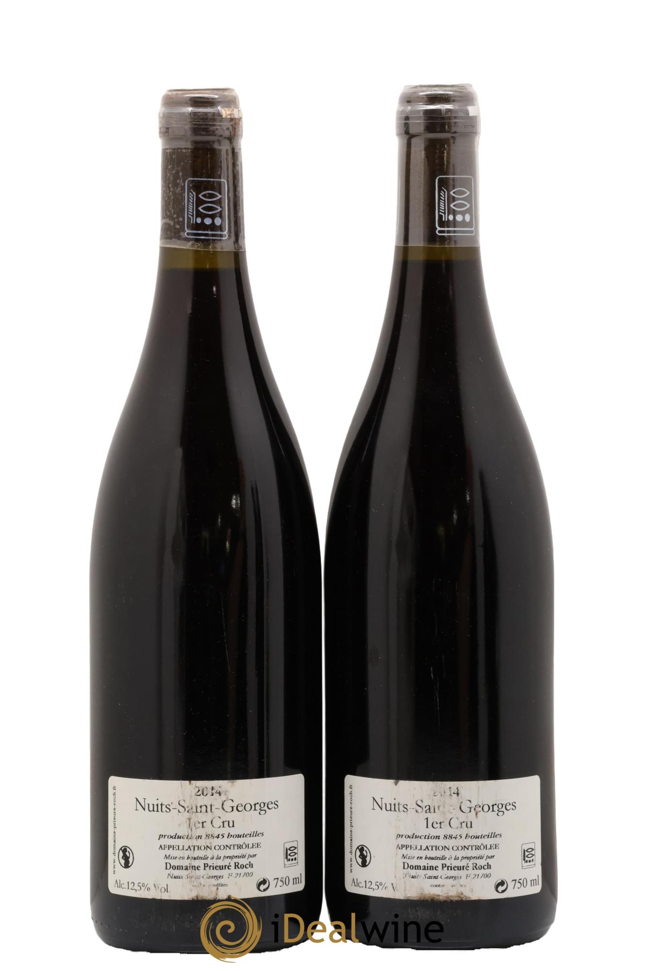 Nuits-Saint-Georges 1er Cru Vieilles Vignes Prieuré Roch 2014 - Lot de 2 bouteilles - 1