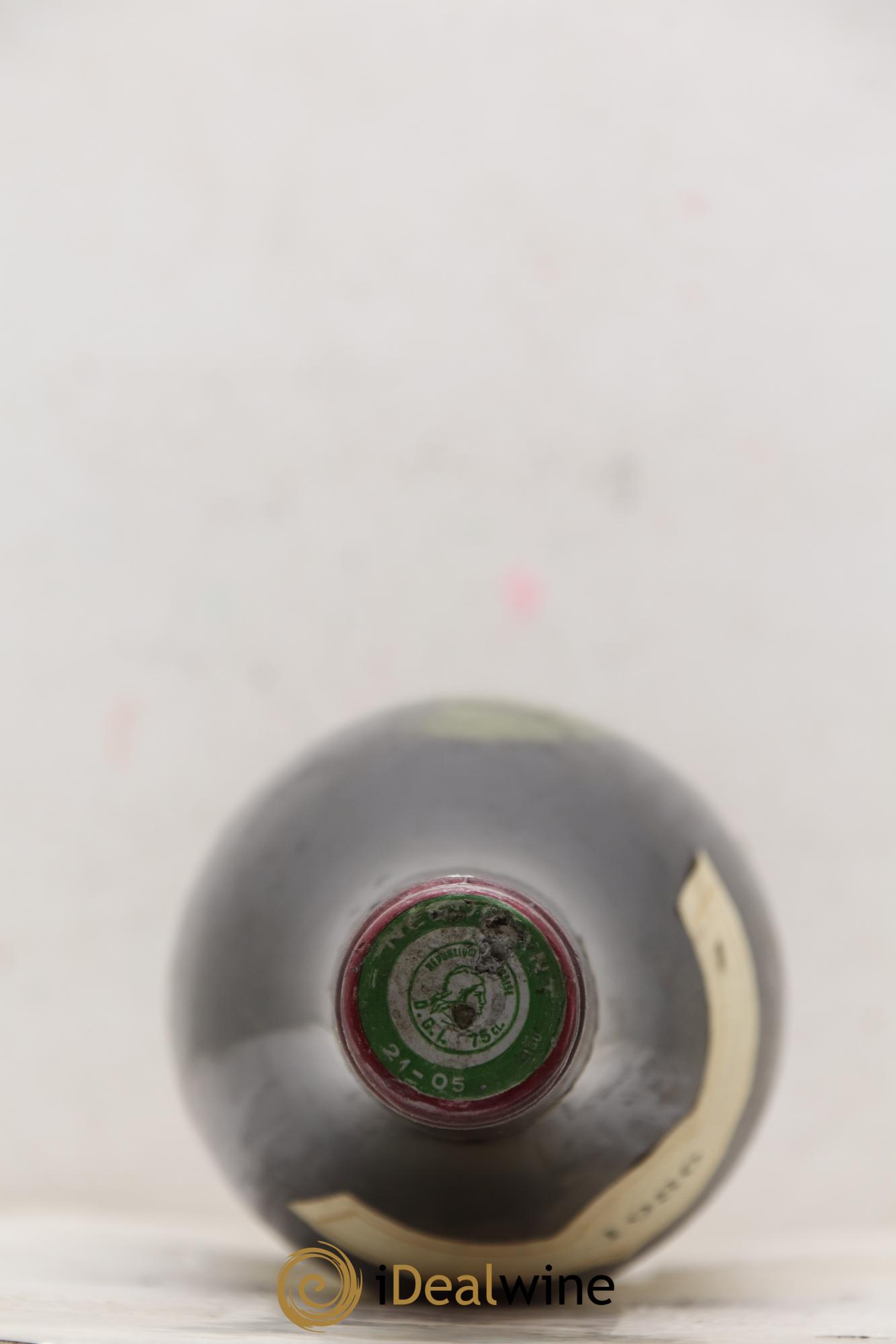 Musigny Grand Cru Issoncourt 1986 - Lot de 1 bouteille - 1