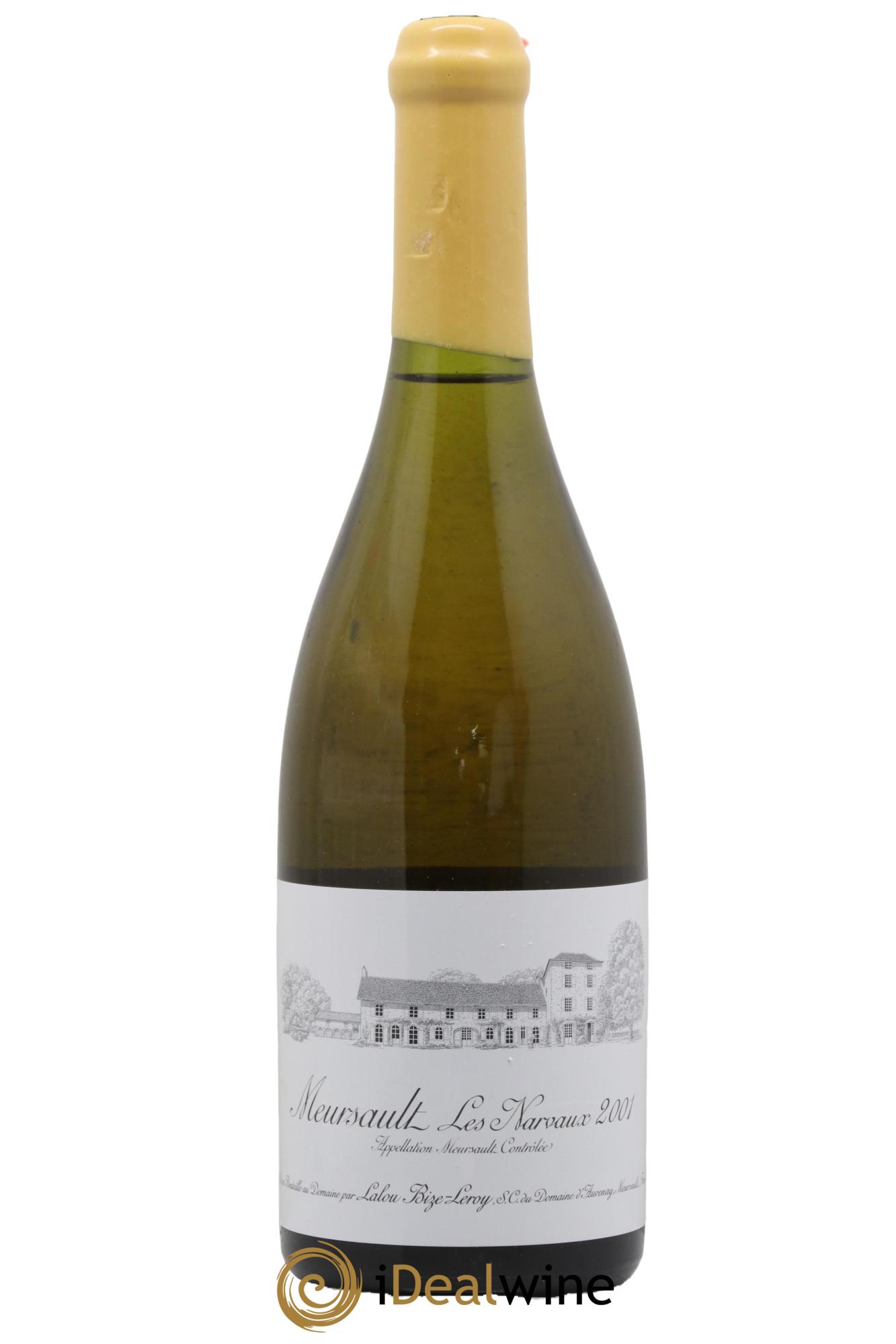 Meursault Les Narvaux d'Auvenay (Domaine) 2001 - Lotto di 1 bottiglia - 0