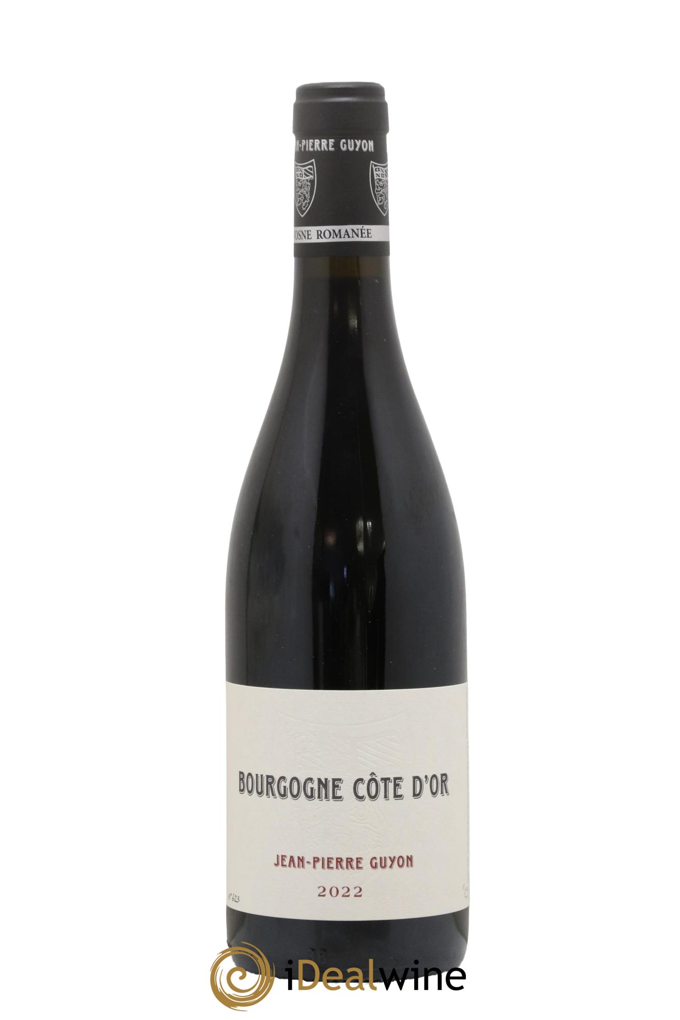 Bourgogne Côte D'Or Jean-Pierre Guyon 2022 - Lot de 1 bouteille - 0