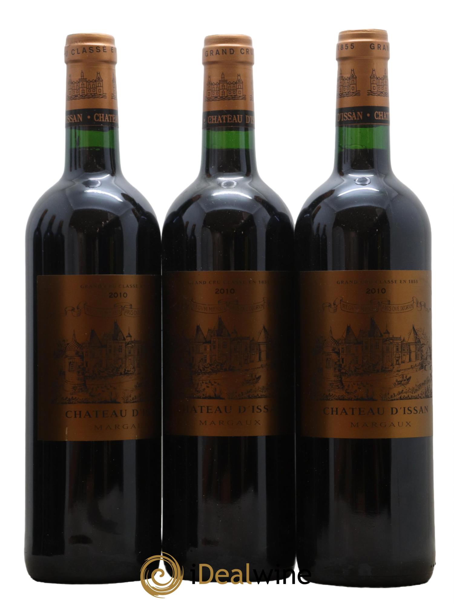 Château d'Issan 3ème Grand Cru Classé 2010 - Lotto di 6 bottiglie - 1