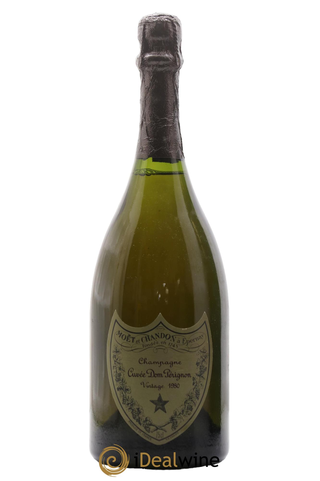 Brut Dom Pérignon 1980 - Lot de 1 bouteille - 1
