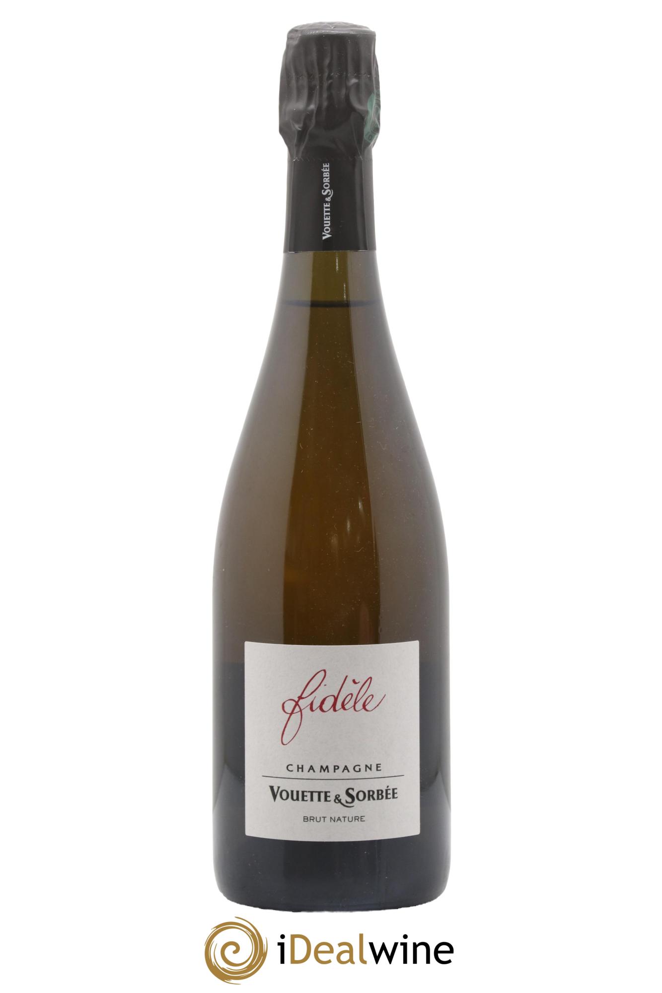 Fidèle Blanc de Noirs Vouette et Sorbée 2015 - Lot de 1 bouteille - 0