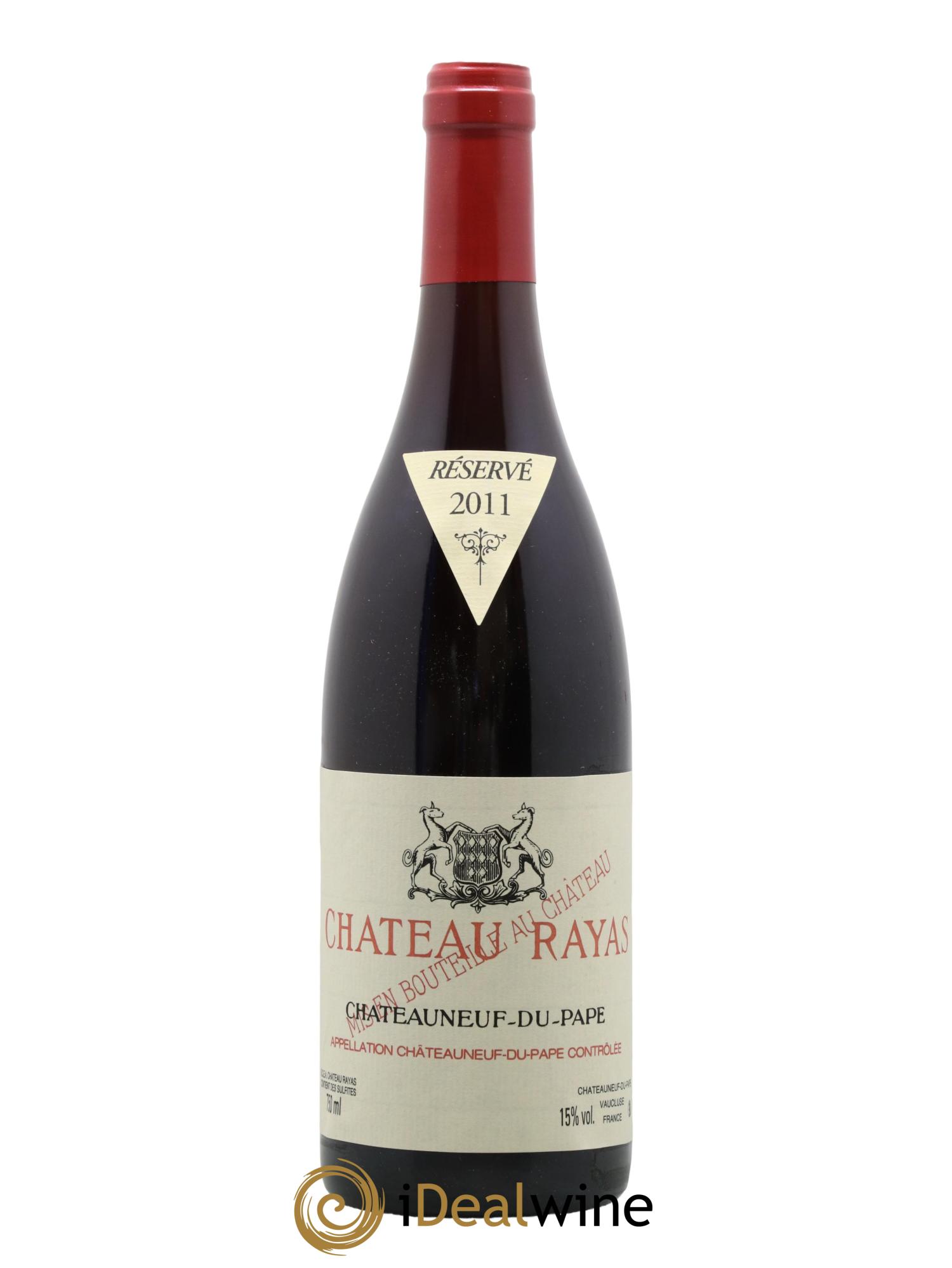 Châteauneuf-du-Pape Château Rayas Emmanuel Reynaud 2011 - Lot of 1 bottle - 0