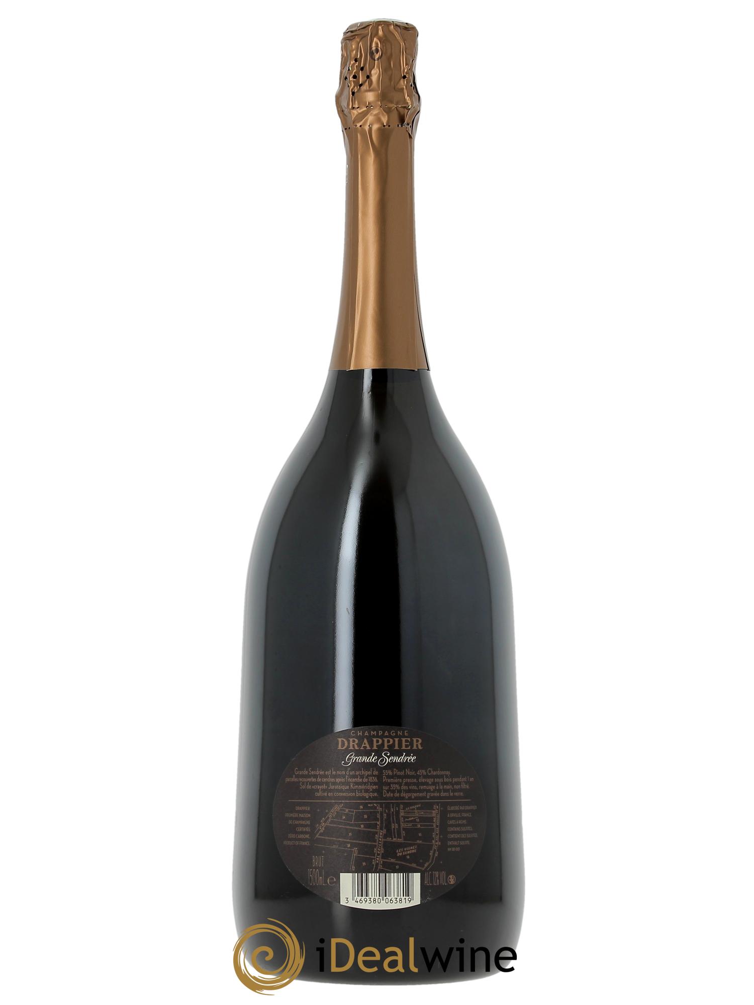 Grande Sendrée Drappier 2010 - Lot de 1 magnum - 2