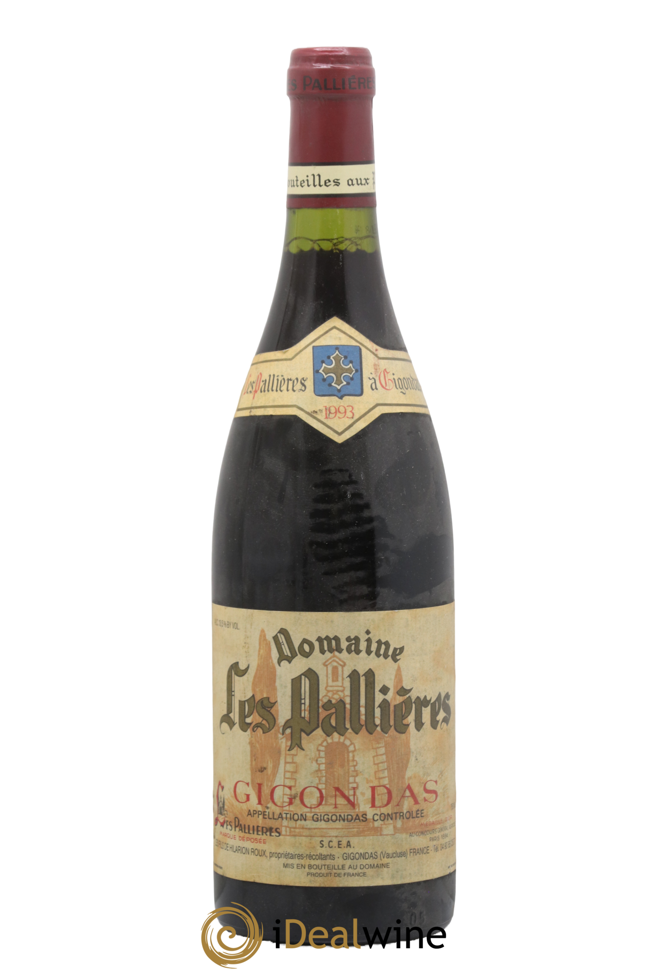 Gigondas Les Pallières (Domaine) 1993 - Lot de 1 bouteille - 0
