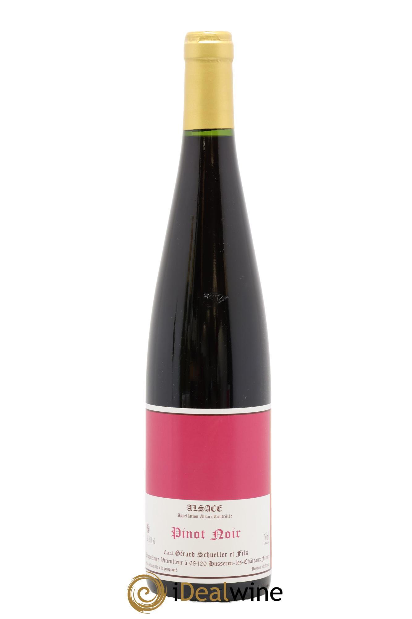 Alsace Pinot Noir LN012 Gérard Schueller (Domaine) 2023 - Lot of 1 bottle - 0