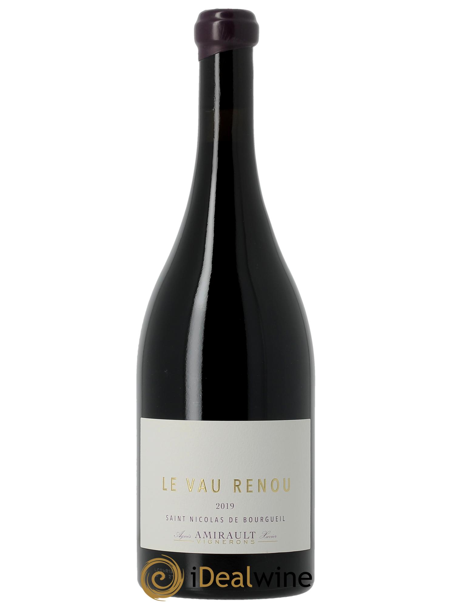 Saint-Nicolas de Bourgueil Le Vau Renou Agnès et Xavier Amirault 2019 - Lot of 1 bottle - 0