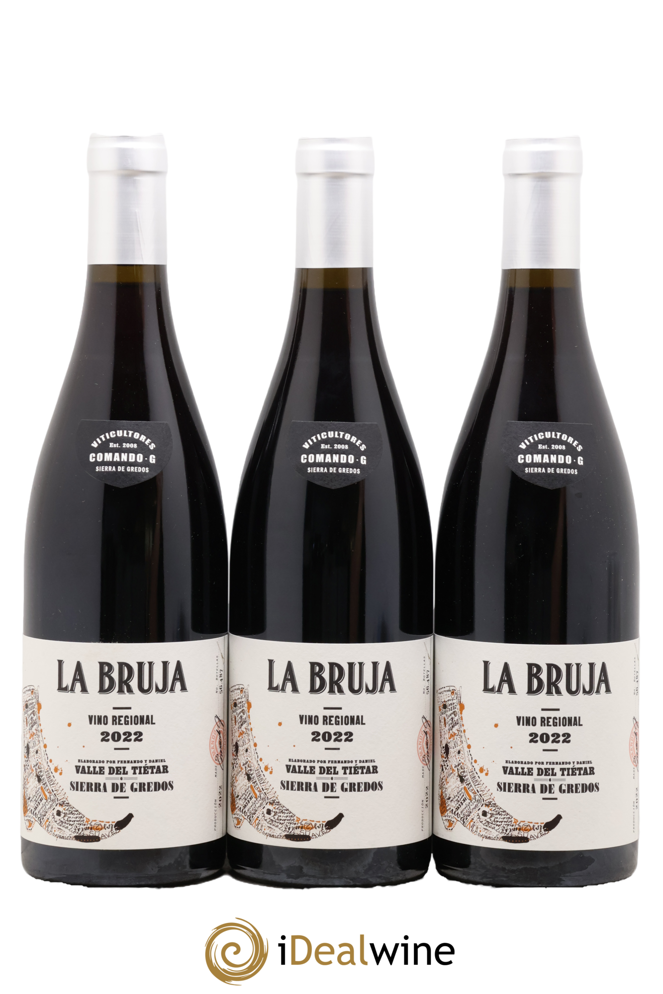 Vinos de Madrid DO Comando G La Bruja de Rozas 2022 - Posten von 3 Flaschen - 0