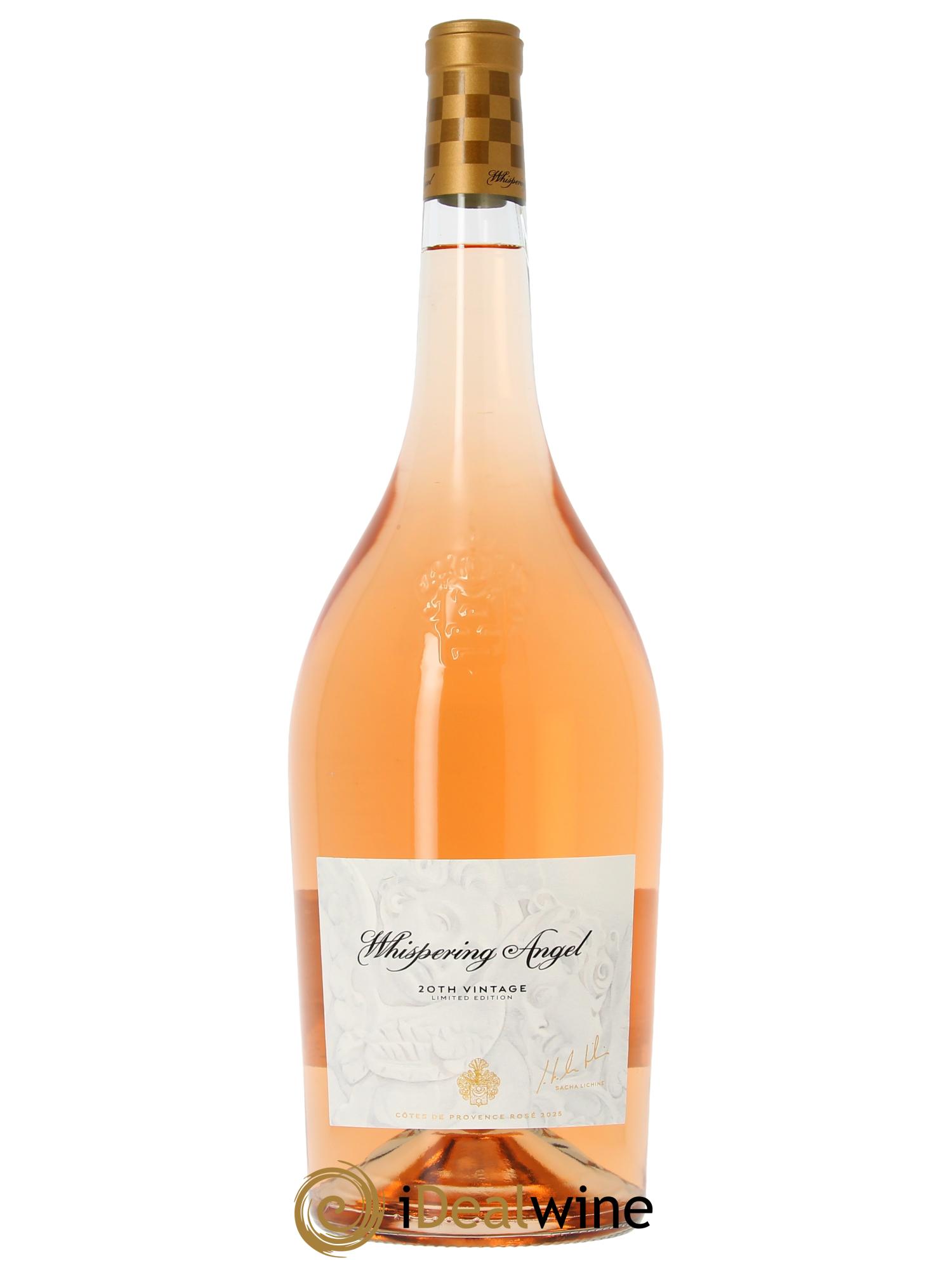 Côtes de Provence Whispering Angel Château d'Esclans 2025 - Lot of 1 double magnum - 0