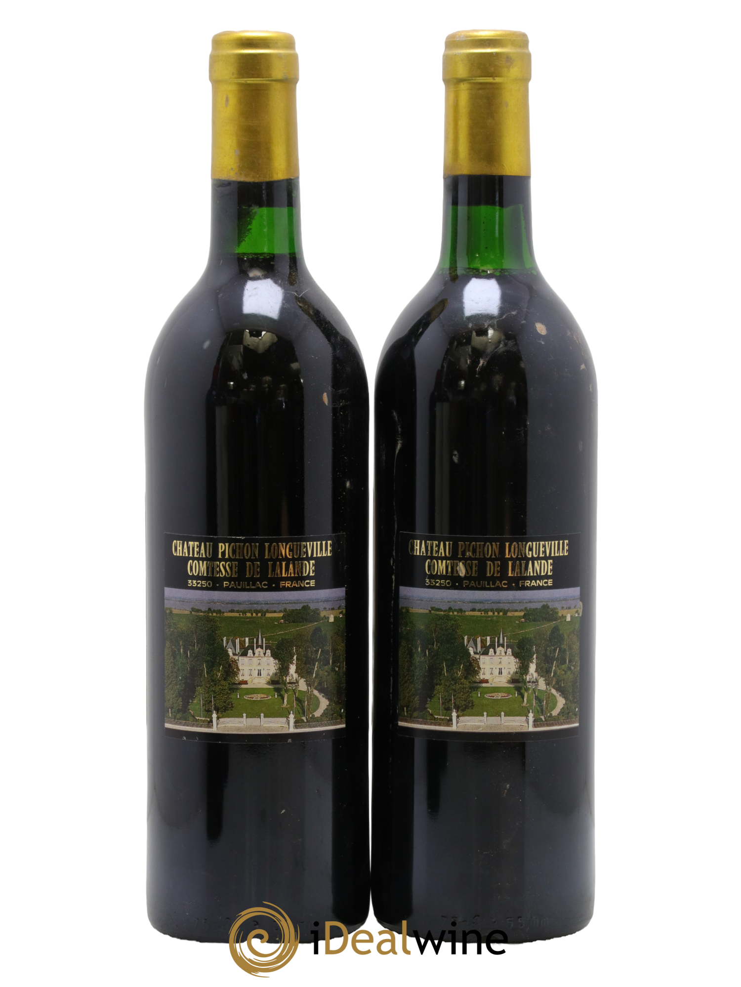 Château Pichon Longueville Comtesse de Lalande 2ème Grand Cru Classé 1989 - Posten von 2 Flaschen - 1