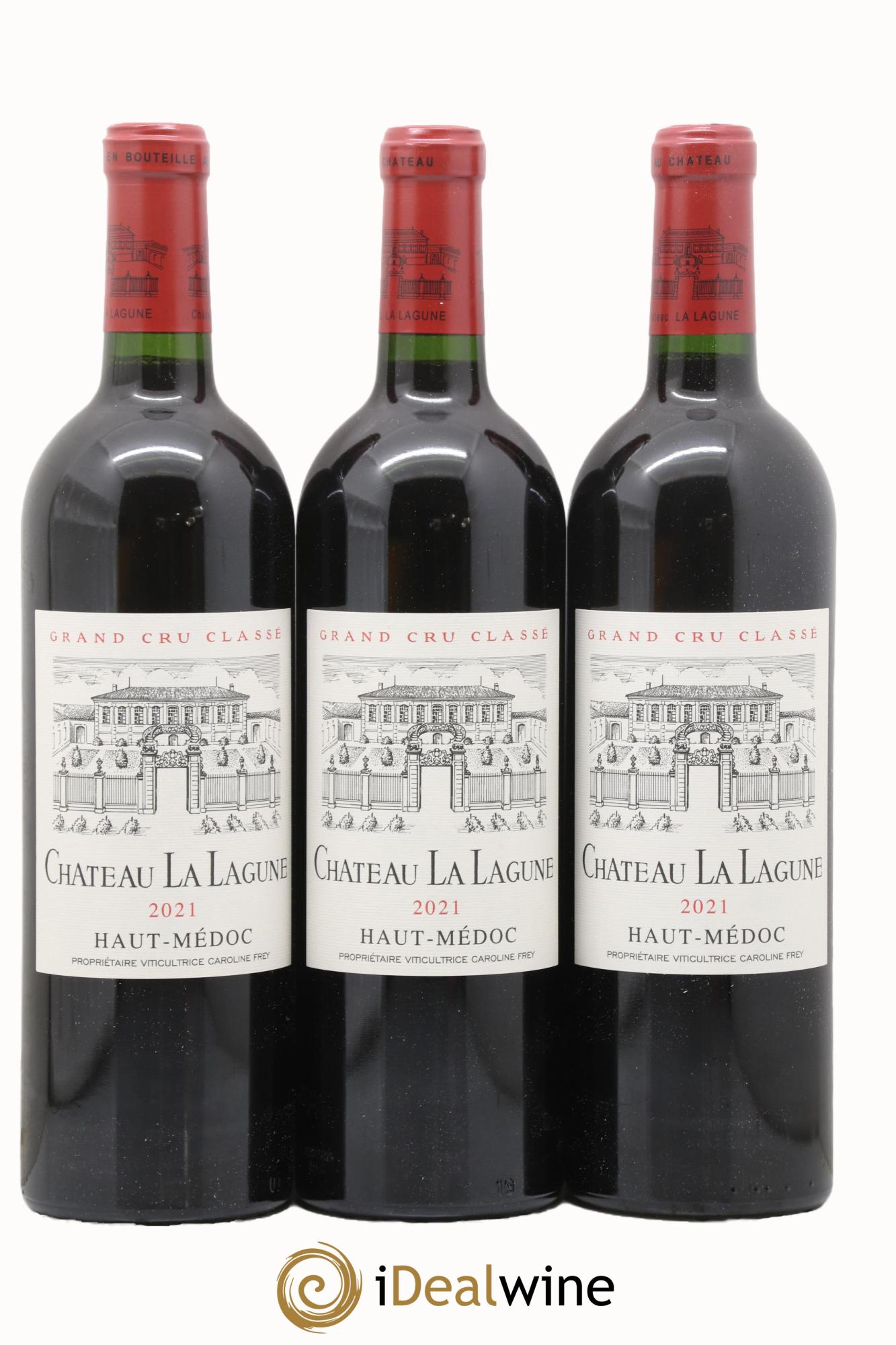 Château la Lagune 3ème Grand Cru Classé  2021 - Lot de 3 bouteilles - 0