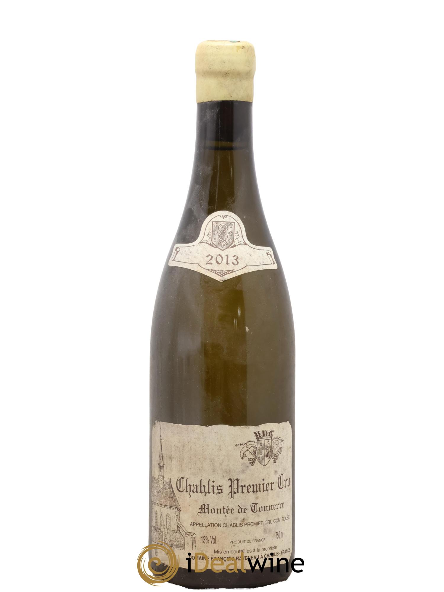 Chablis 1er Cru Montée de Tonnerre Raveneau (Domaine) 2013 - Lot de 1 bouteille - 0