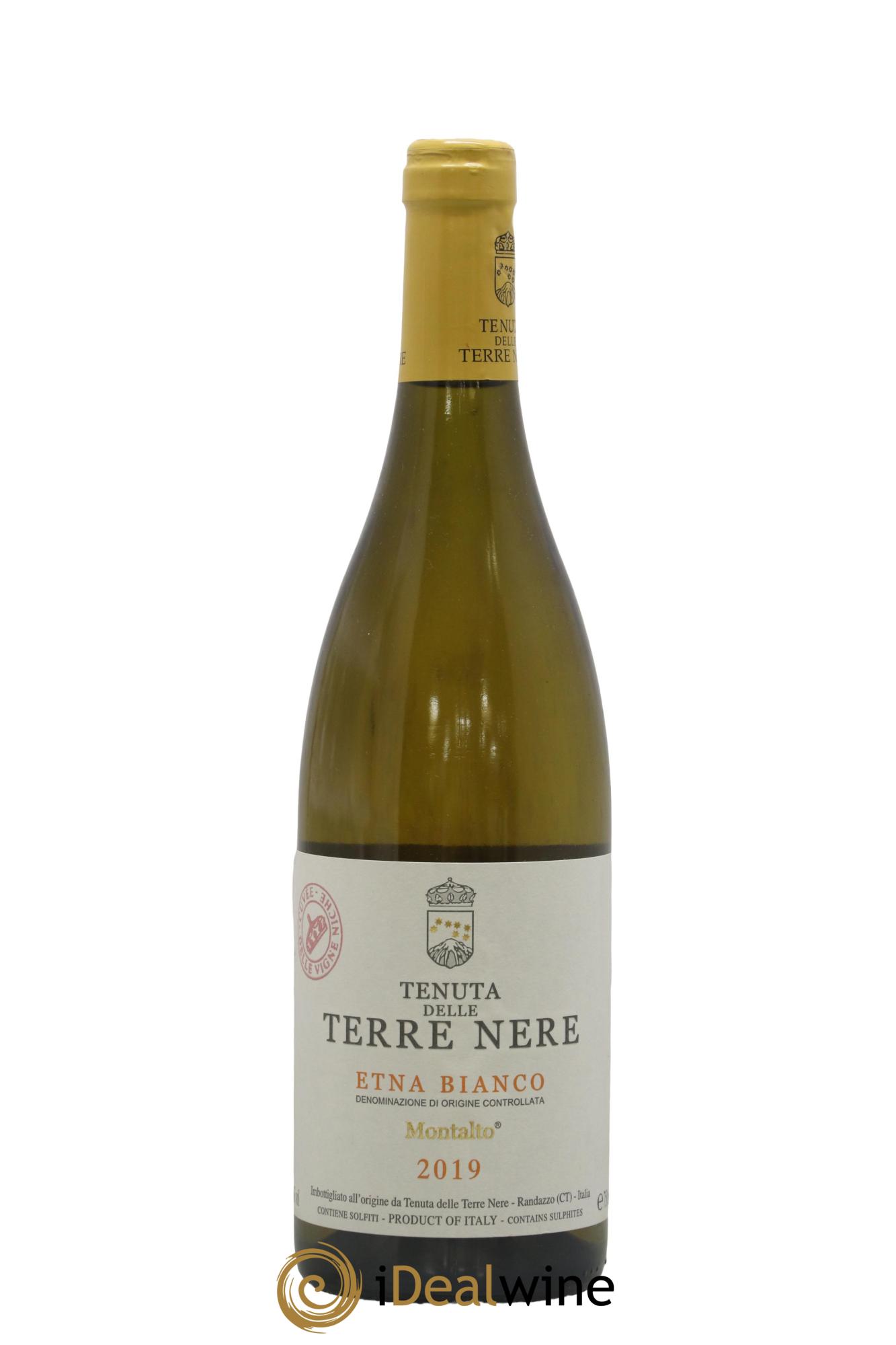 Etna Bianco DOC Tenuta delle Terre Nere Superiore Cuvée delle Vigne Niche Montalto 2019 - Lot de 1 bouteille - 0