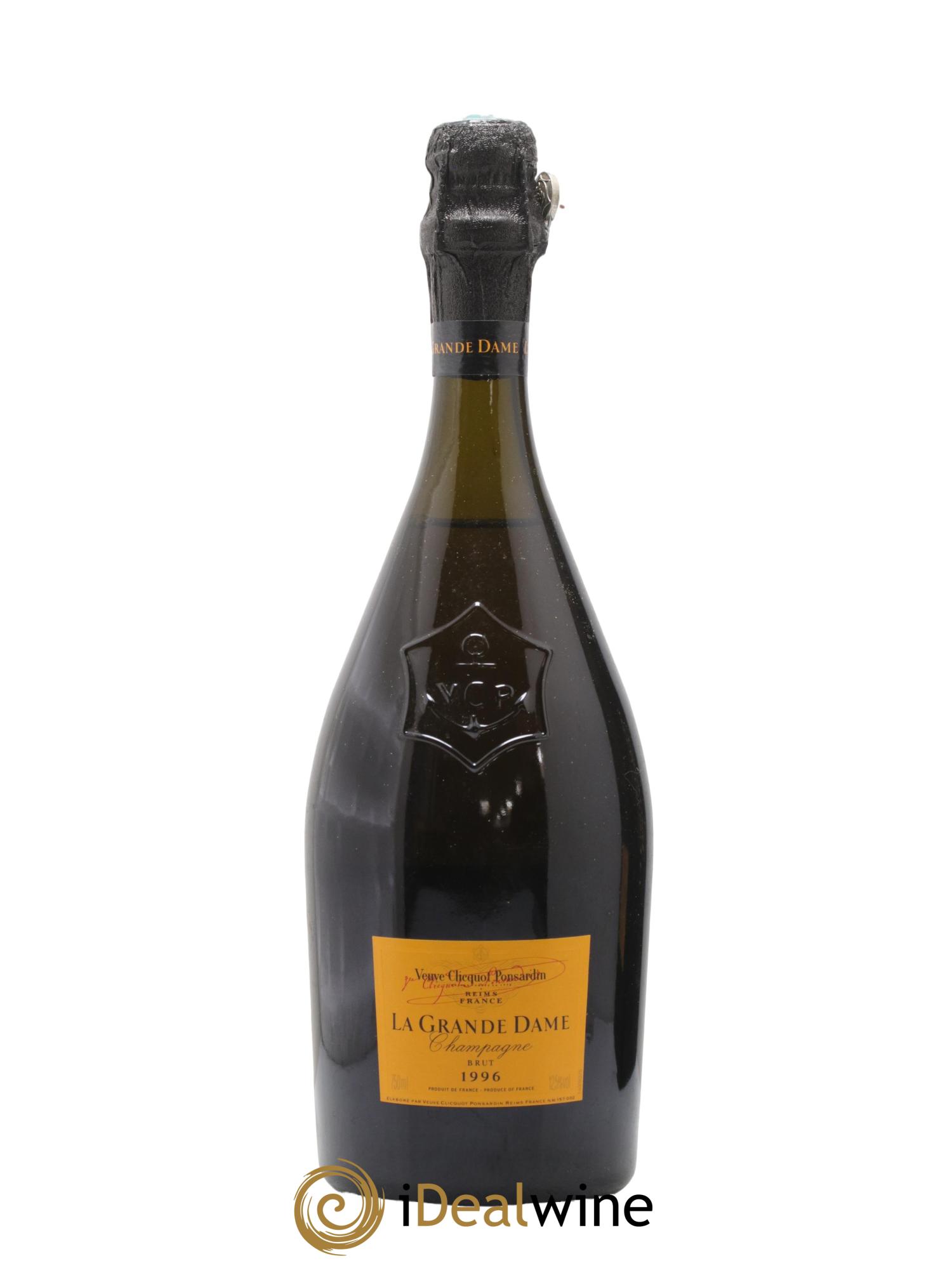 La Grande Dame Veuve Clicquot 1996 - Lot of 1 bottle - 1