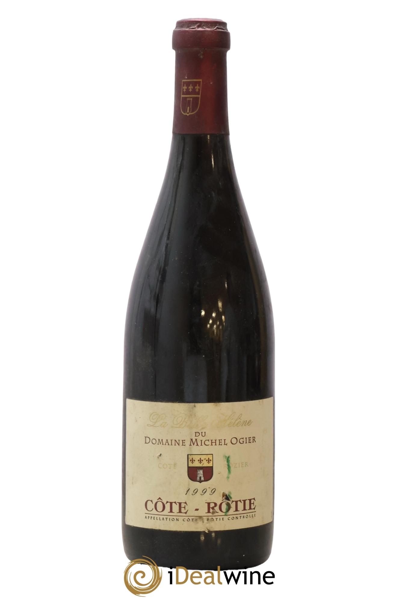 Côte-Rôtie La Belle Hélène Stéphane Ogier 1999 - Lot de 1 bouteille - 0