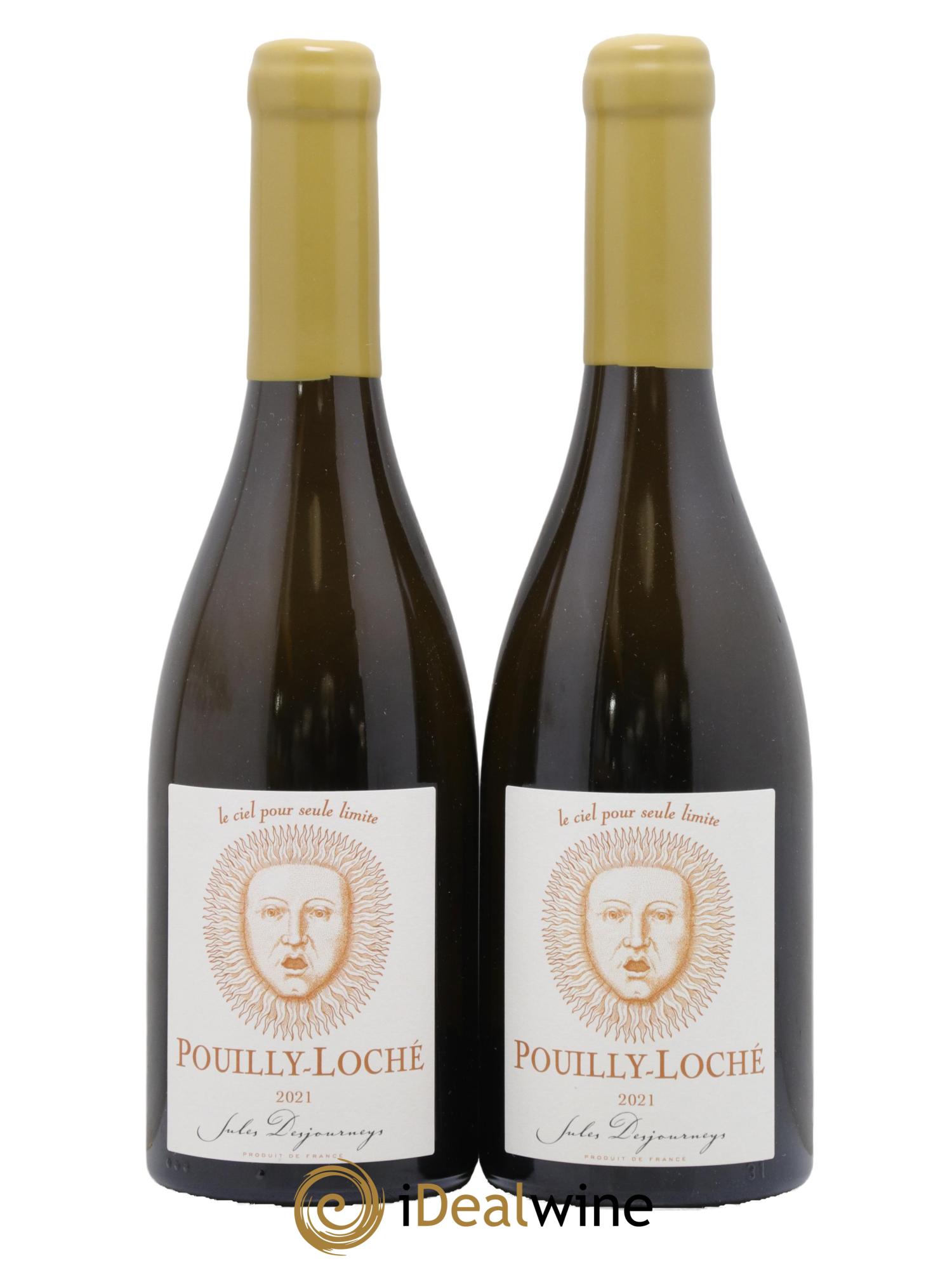Pouilly-Loché Jules Desjourneys 2021 - Lot de 2 bouteilles - 0