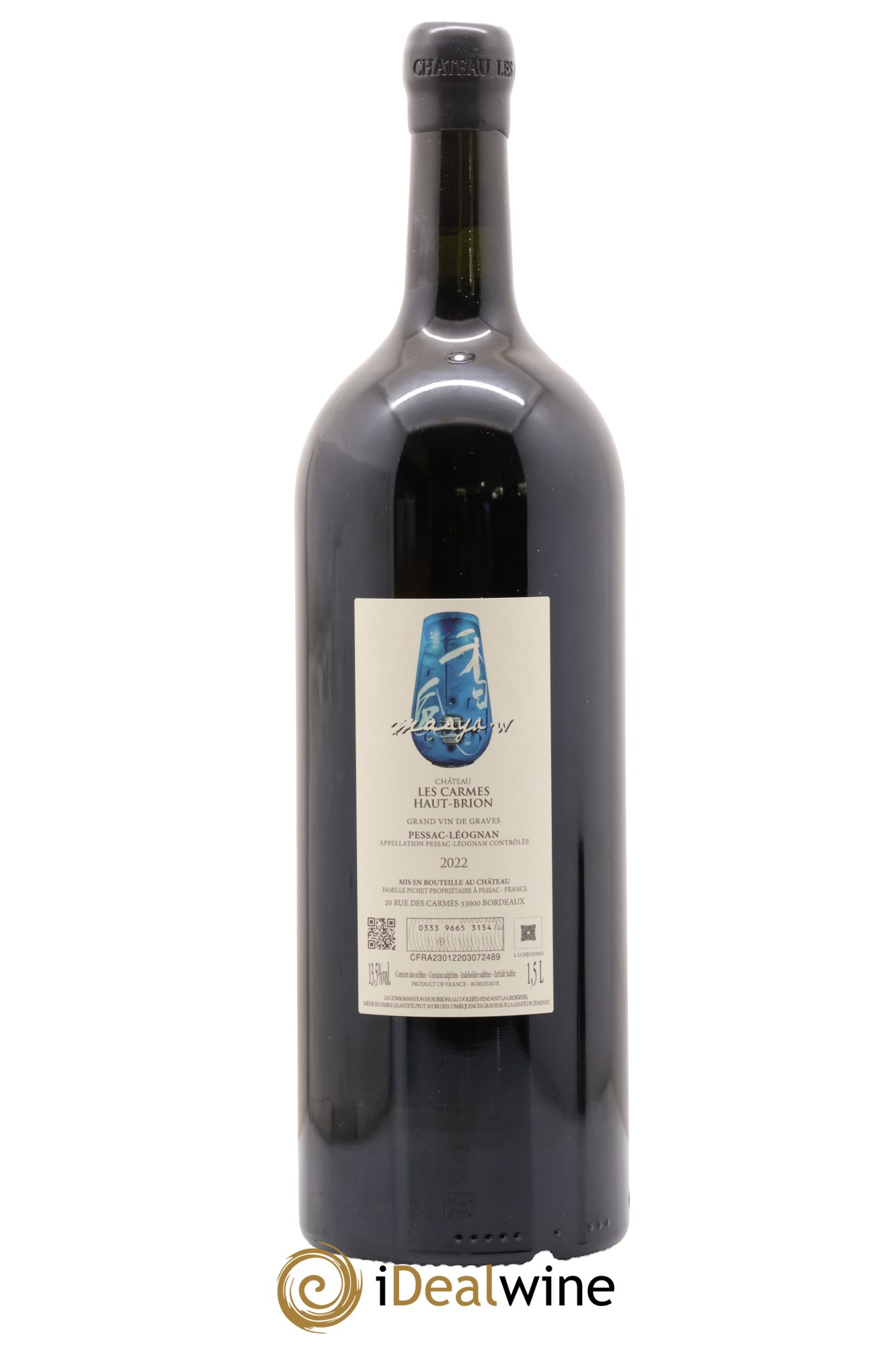 Château Les Carmes Haut-Brion 2022 - Posten von 1 Magnum - 1