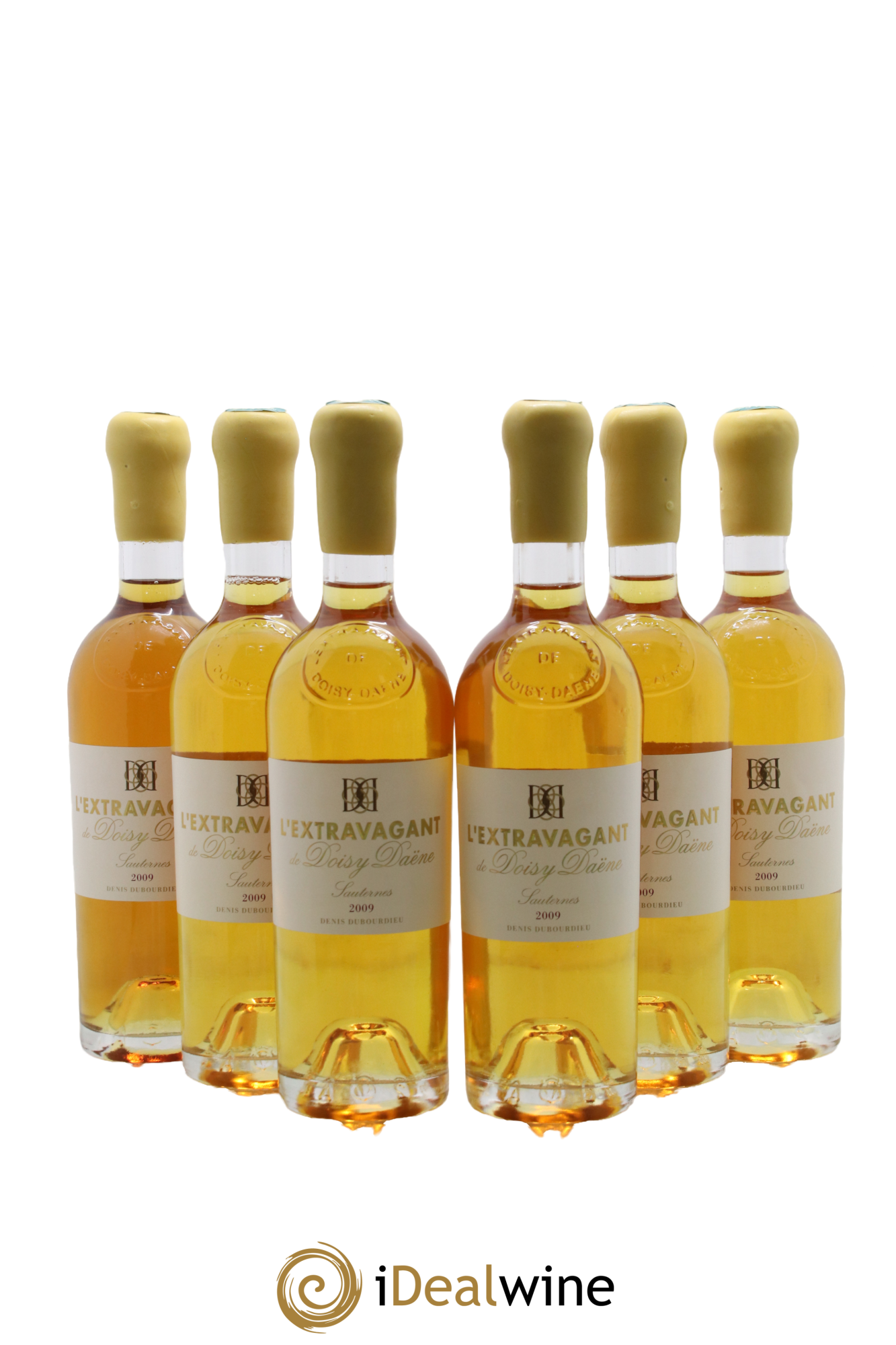 L'Extravagant de Doisy Daëne 2009 - Lot de 6 demi bouteilles - 0