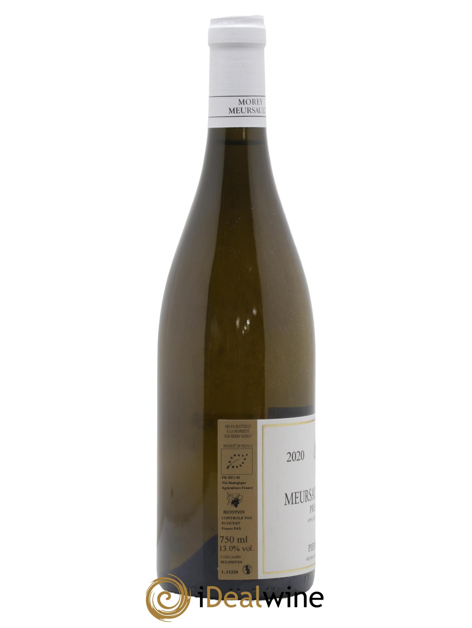 Meursault 1er Cru Perrières Pierre Morey (Domaine) 2020 - Posten von 1 Flasche - 1