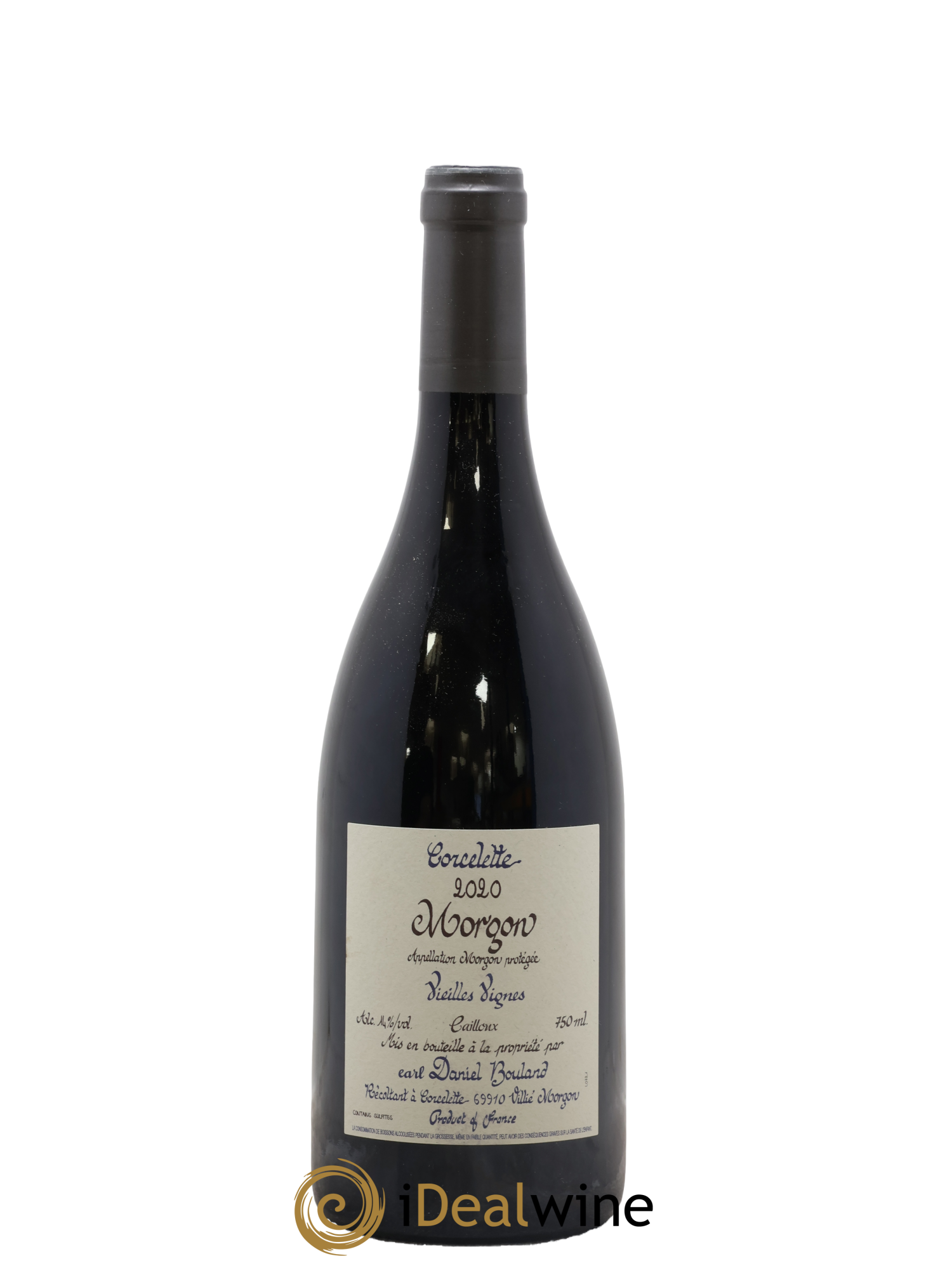 Morgon Corcelette Vieilles Vignes Cailloux Daniel Bouland (Domaine) 2020 - Lot of 1 bottle - 0