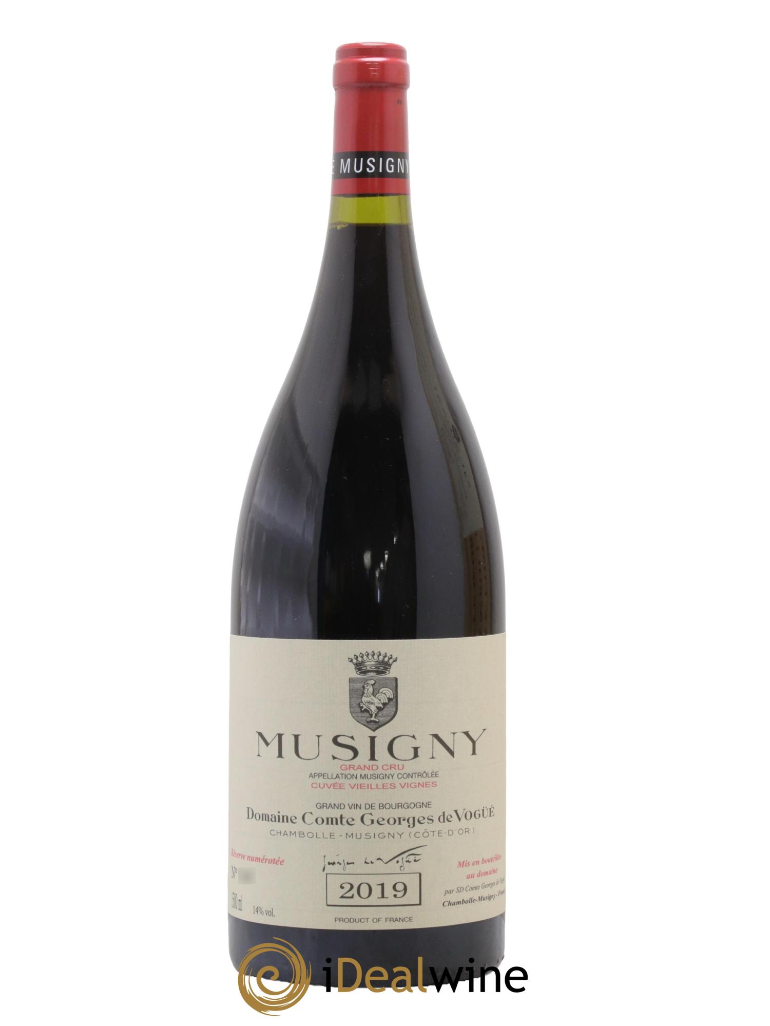 Musigny Grand Cru Cuvée Vieilles Vignes Comte Georges de Vogüé 2019 - Lotto di 1 magnum - 1