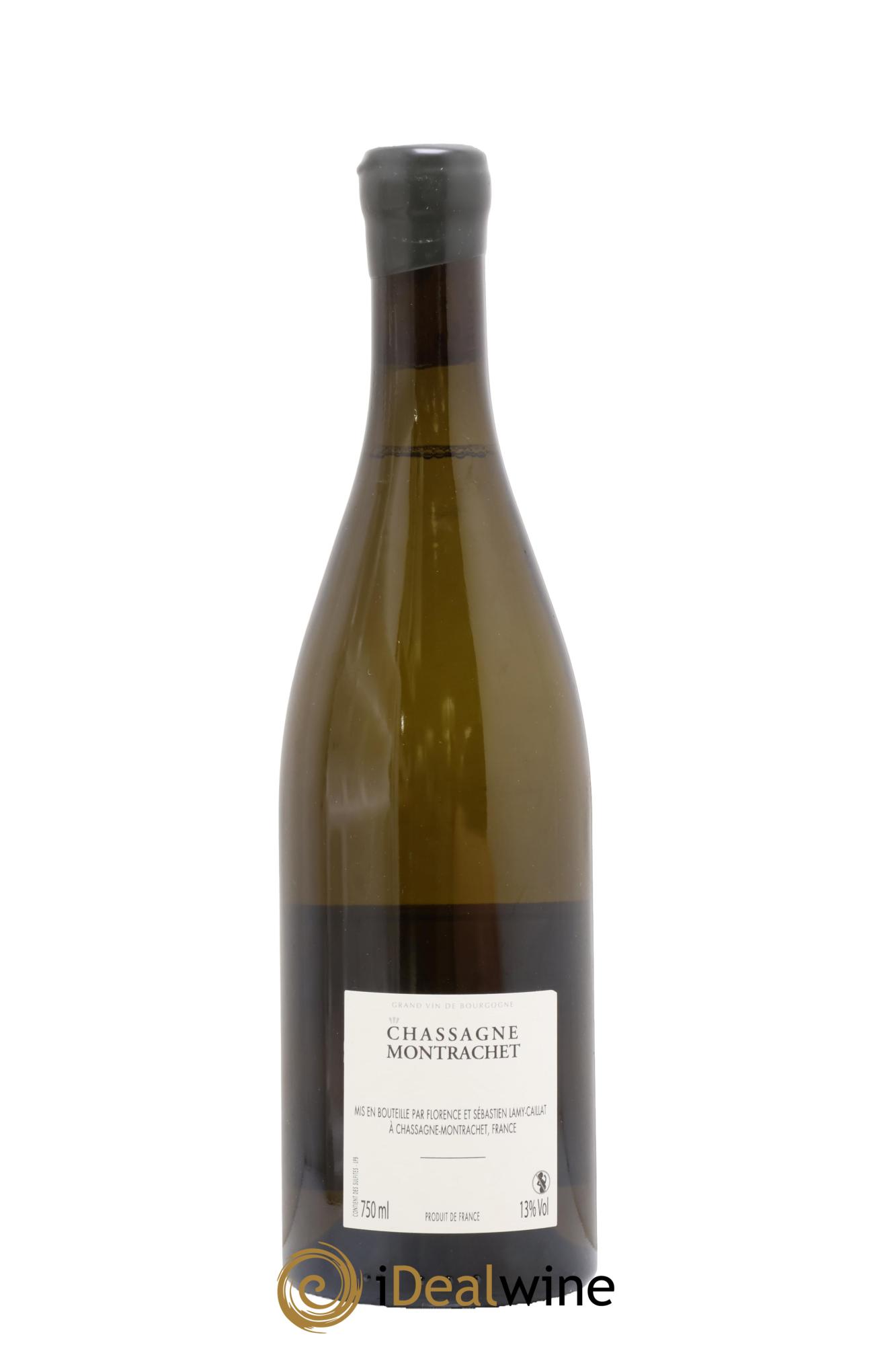 Chassagne-Montrachet Lamy-Caillat (Domaine) 2018 - Lotto di 1 bottiglia - 1