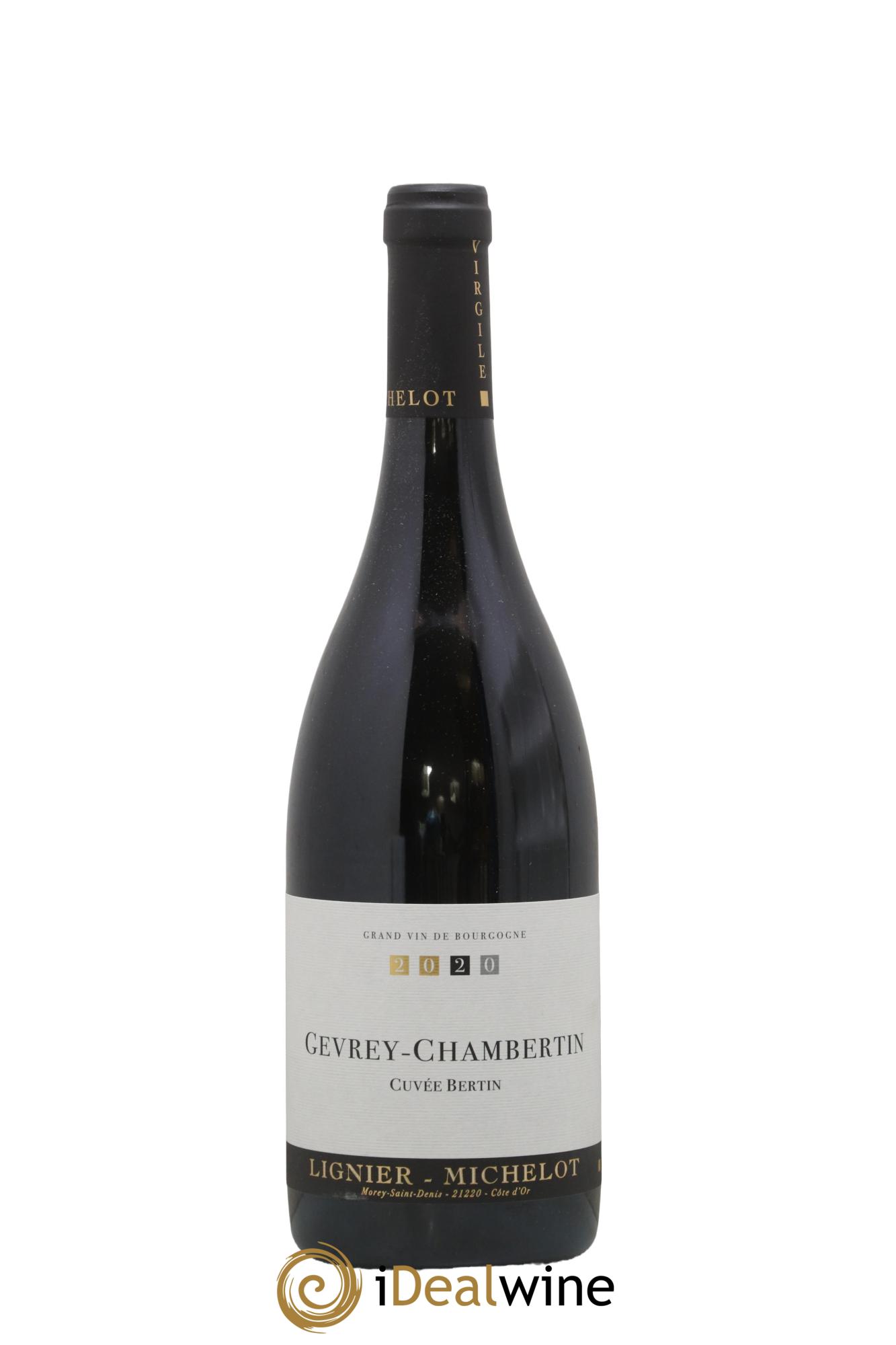 Gevrey-Chambertin Cuvée Bertin Lignier-Michelot (Domaine) 2020 - Posten von 1 Flasche - 0