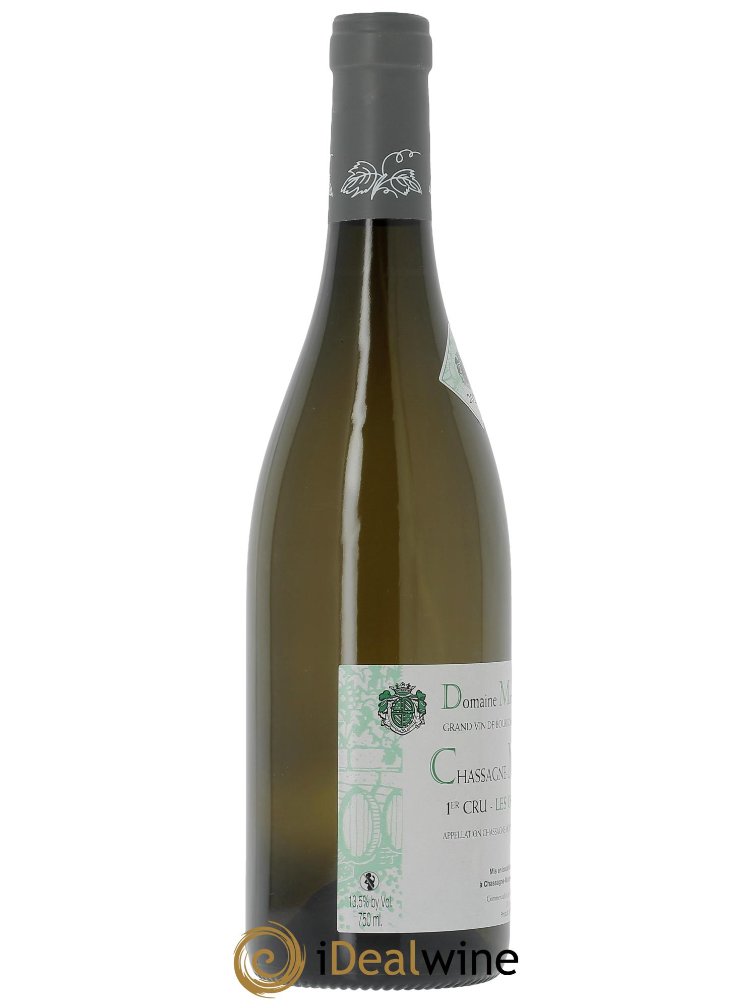 Chassagne-Montrachet 1er Cru Chenevottes Marc Morey  2023 - Lotto di 1 bottiglia - 1