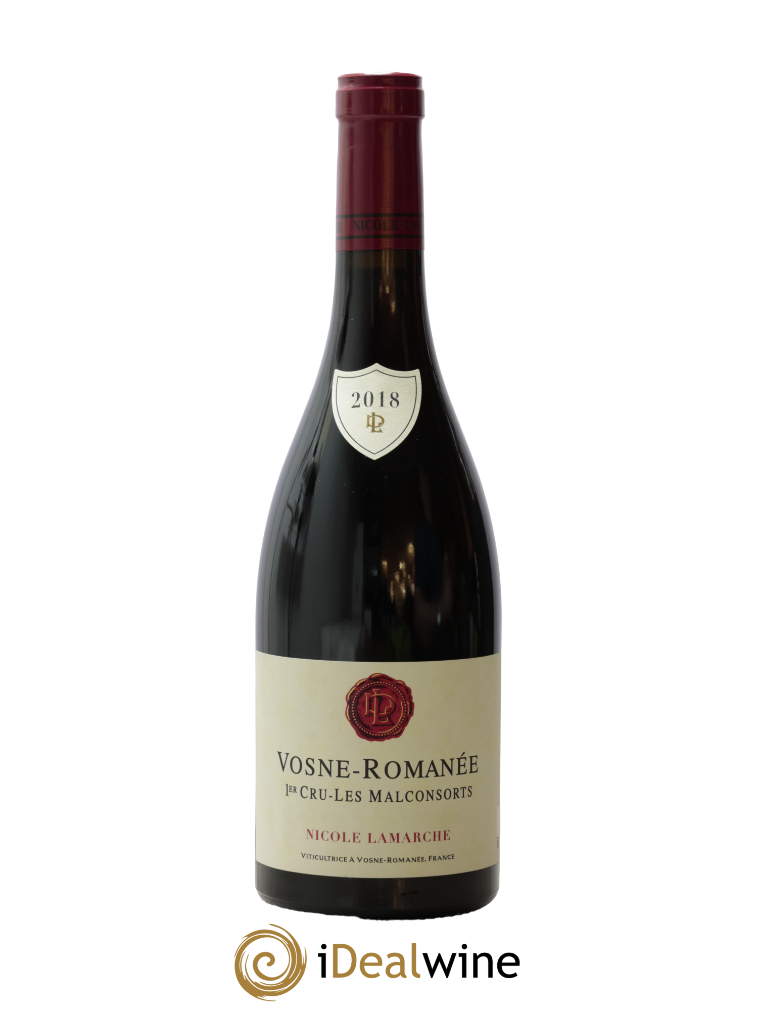 Vosne-Romanée 1er Cru Les Malconsorts Lamarche (Domaine) 2018 - Posten von 1 Flasche - 0