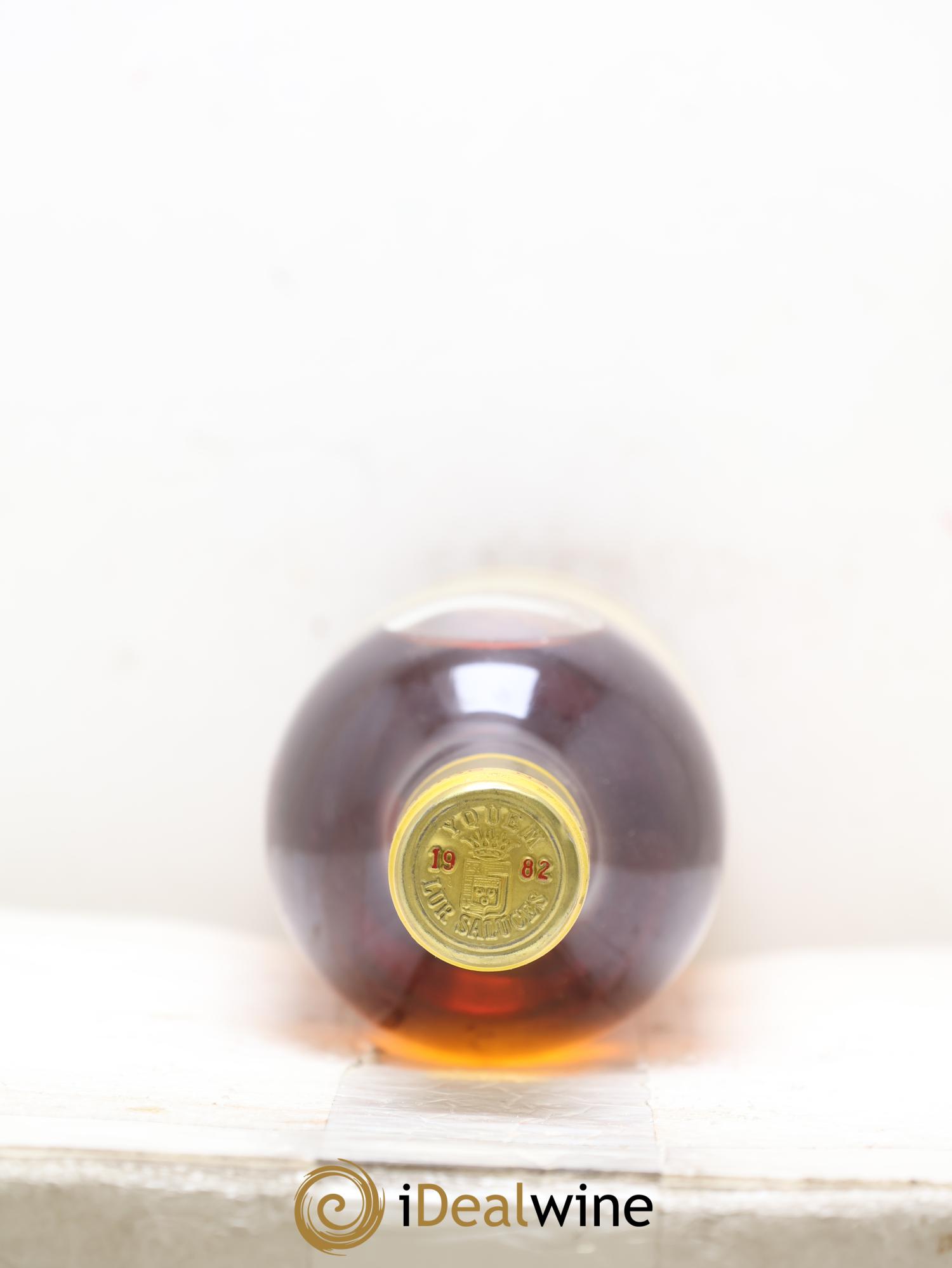Château d' Yquem 1er Cru Classé Supérieur 1982 - Lot de 1 bouteille - 1