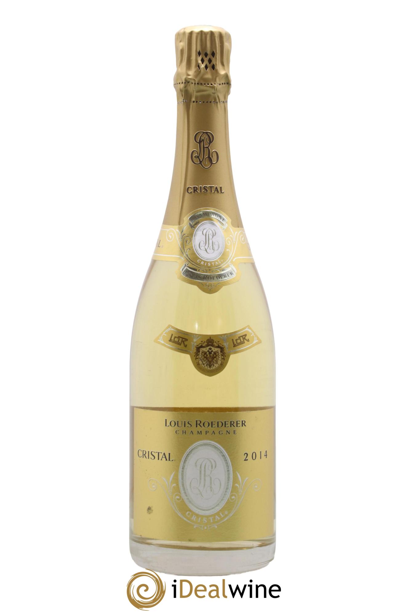 Cristal Louis Roederer 2014 - Lot of 1 bottle - 0
