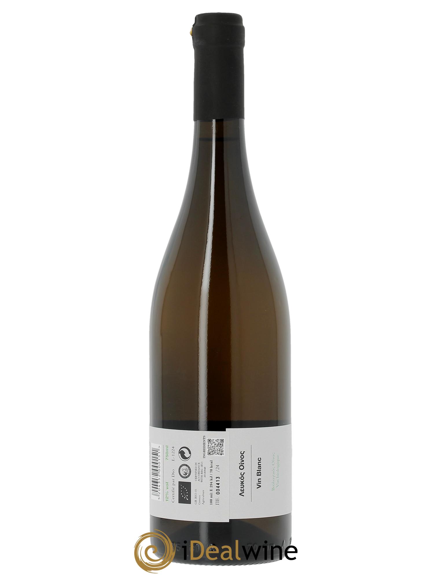 IGP Peloponèse Tetramythos Malagousia Nature  2024 - Lot de 1 bouteille - 2