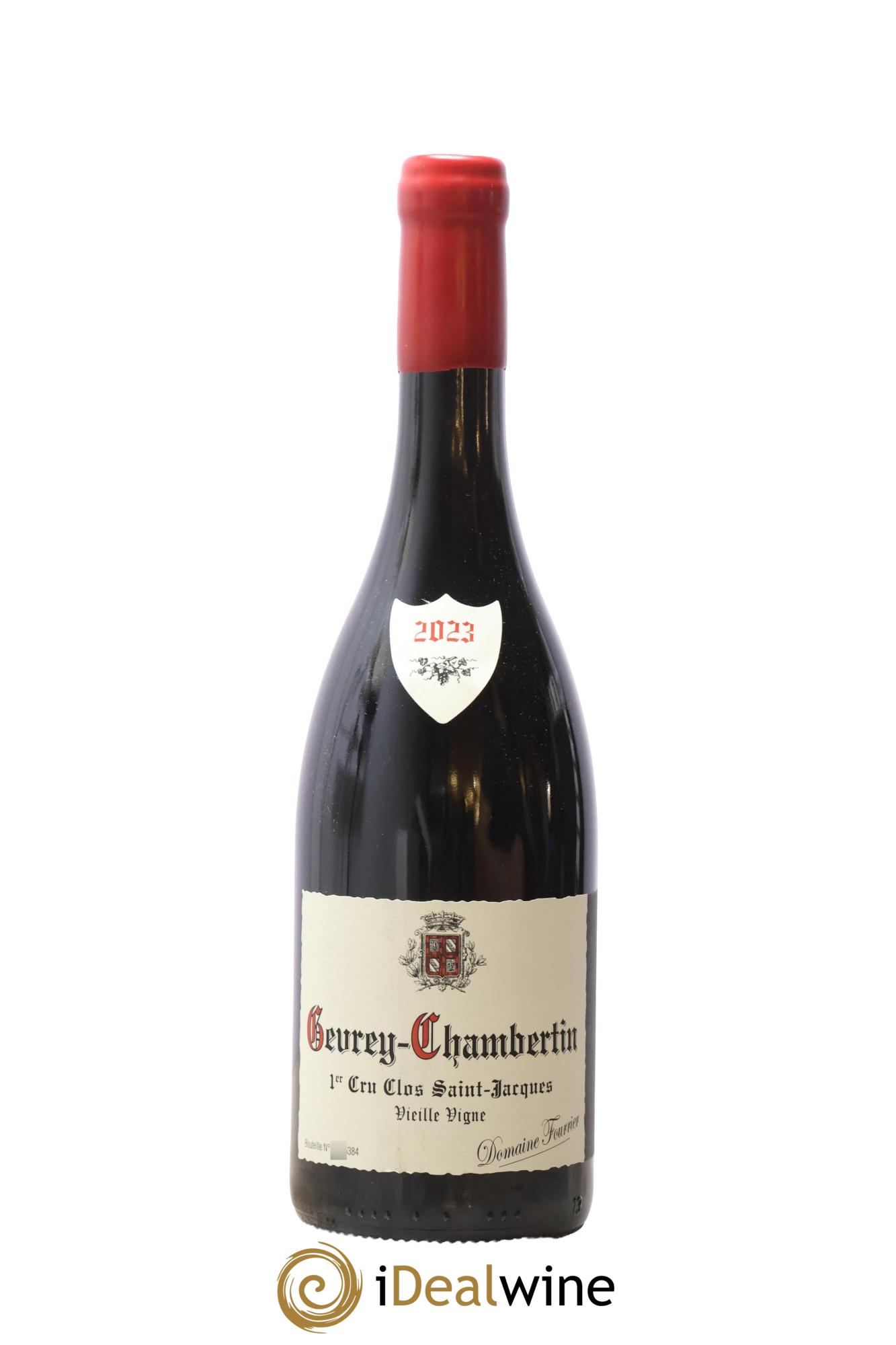 Gevrey-Chambertin 1er Cru Clos Saint-Jacques Vieille Vigne Jean-Marie Fourrier 2023 - Lot de 1 bouteille - 0
