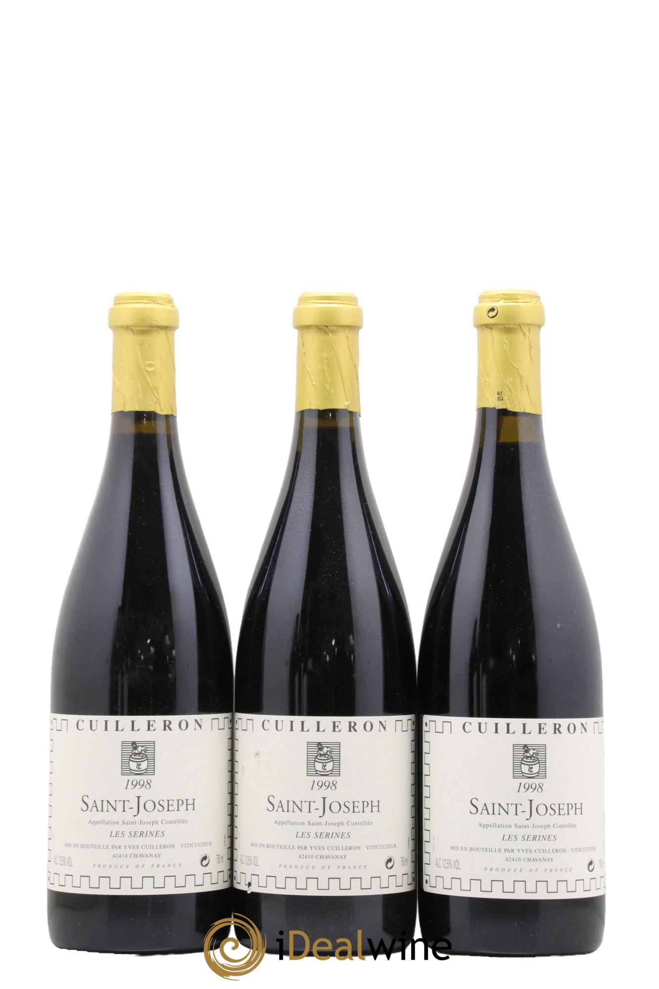 Saint-Joseph Les Serines Yves Cuilleron (Domaine) 1998 - Lot of 12 bottles - 4