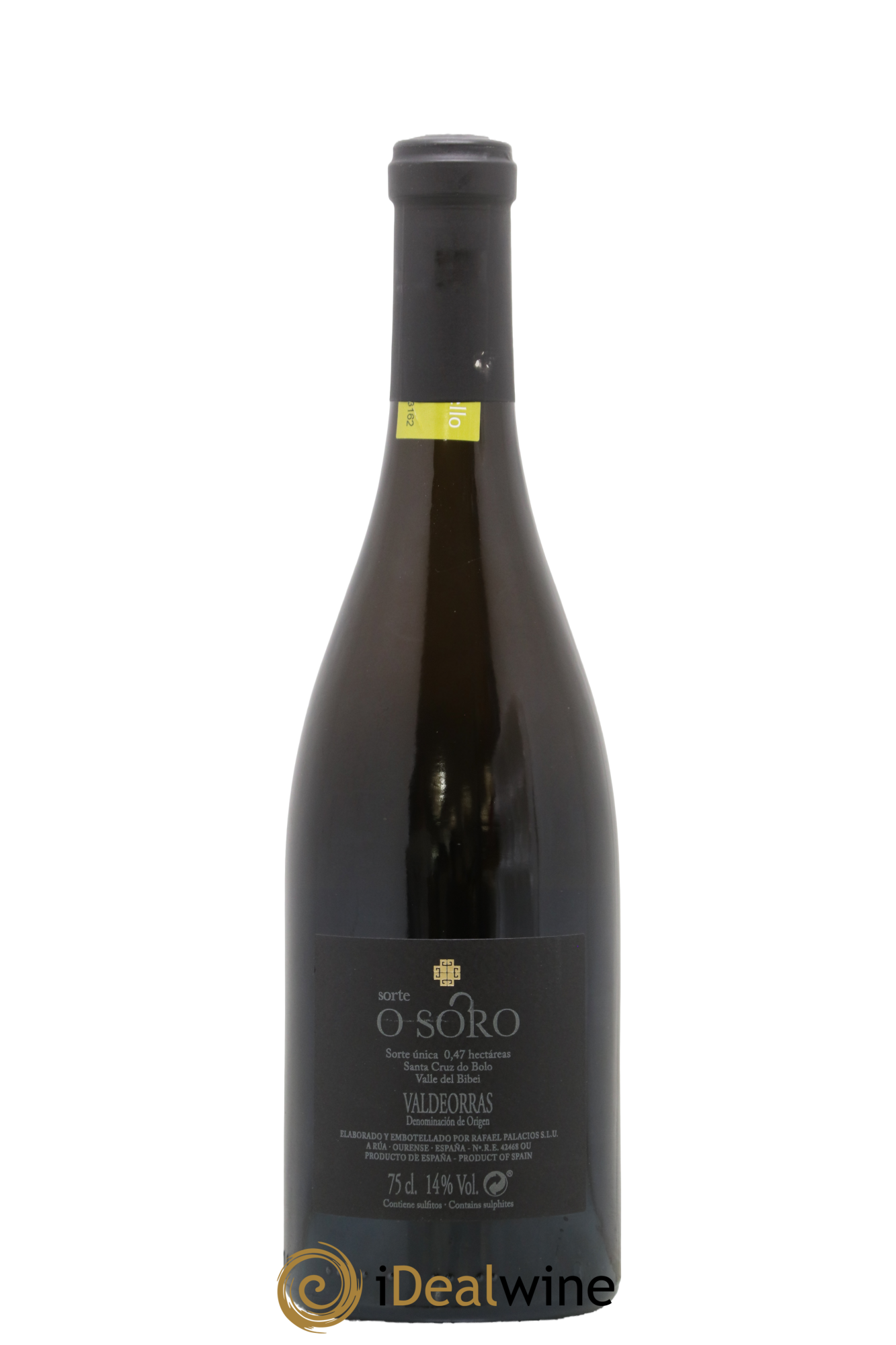 Valdeorras DO Sorte O Soro Rafael Palacios 2016 - Posten von 1 Flasche - 1