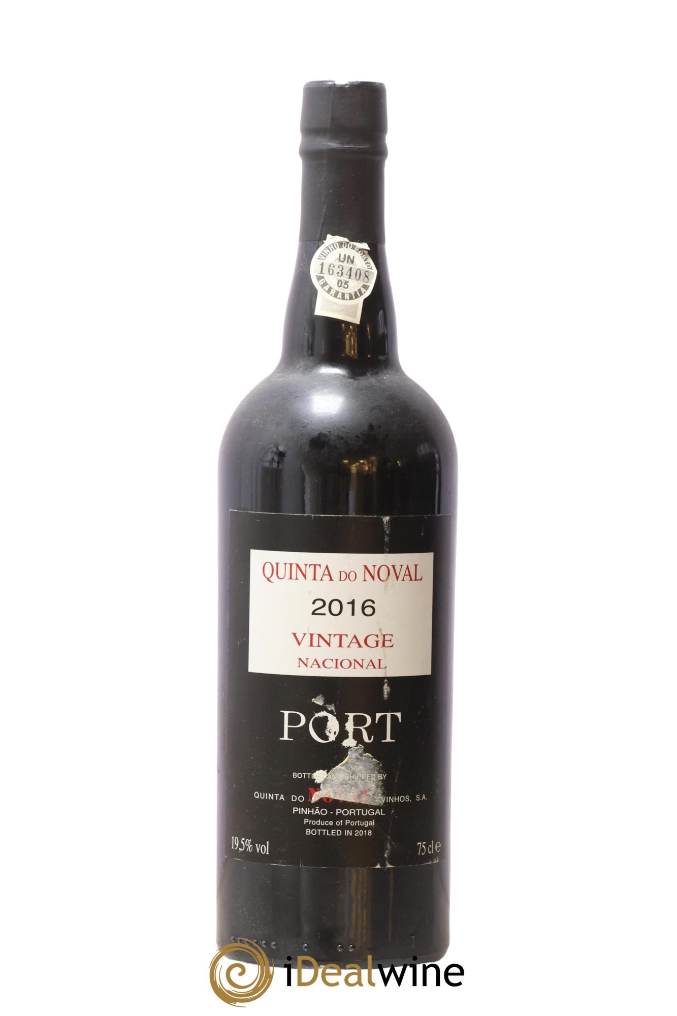 Porto Quinta Do Noval Nacional 2016 - Lot of 1 bottle - 0
