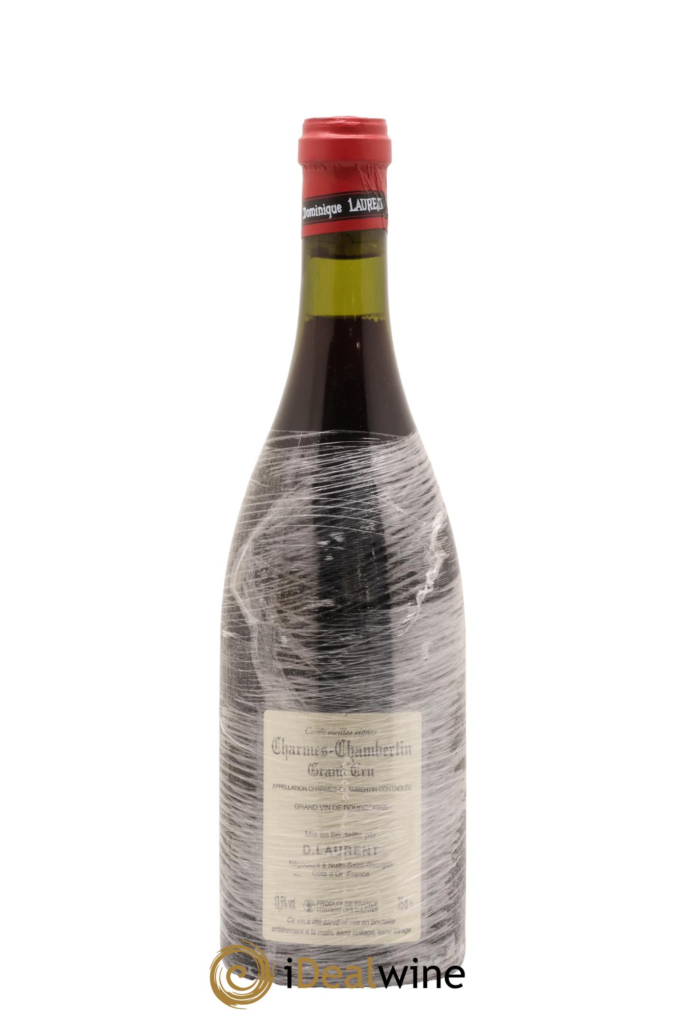 Charmes-Chambertin Grand Cru Vieilles Vignes Dominique Laurent 2013 - Lotto di 1 bottiglia - 1
